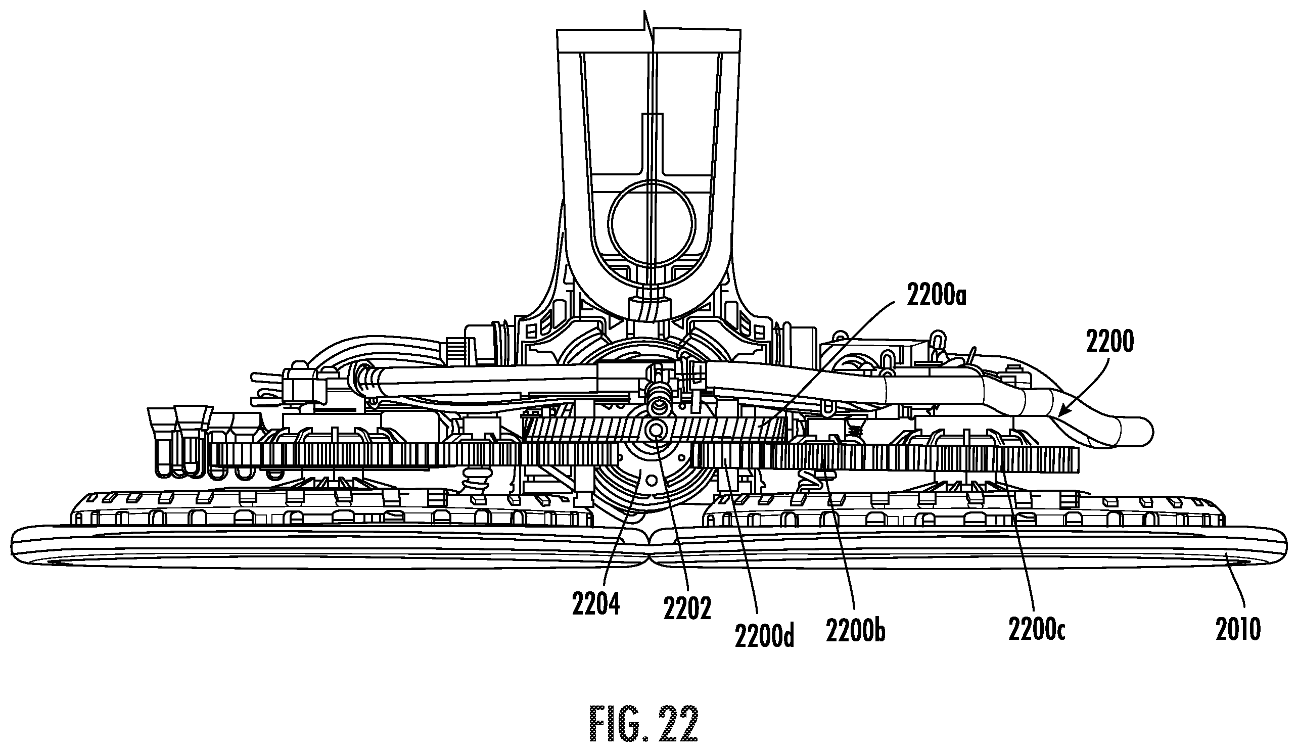 Patent US12396613 Figure 18 – Steam cleaning apparatus