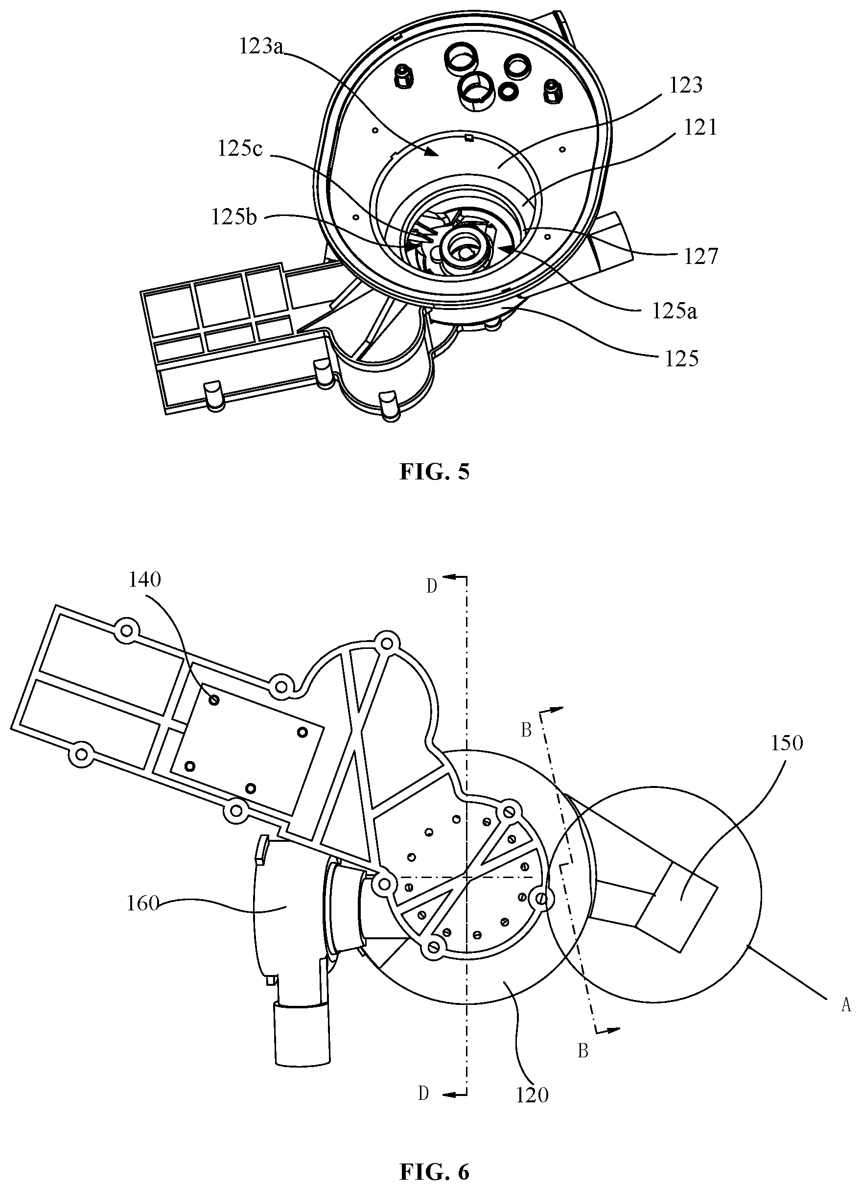 Patent US12396614 Figure 3 – Tableware washing apparatus and filtering device thereof