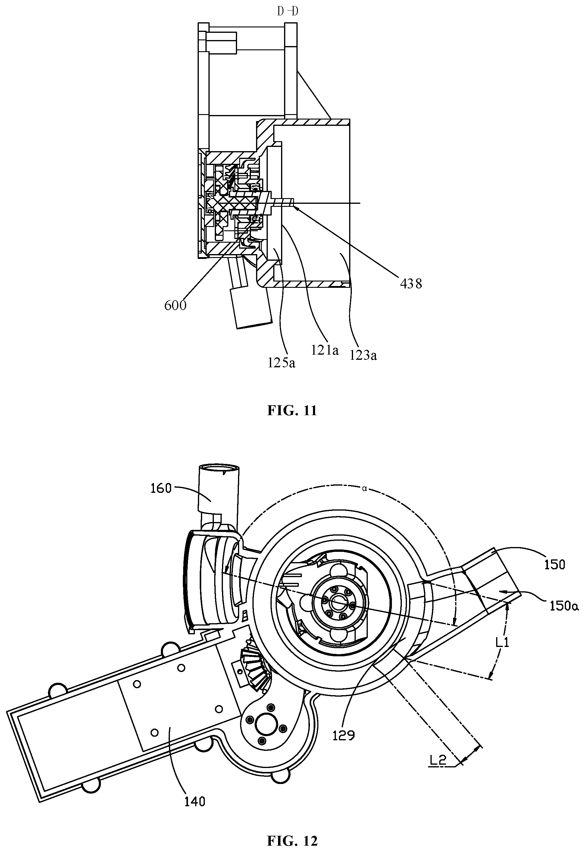 Patent US12396614 Figure 6 – Tableware washing apparatus and filtering device thereof