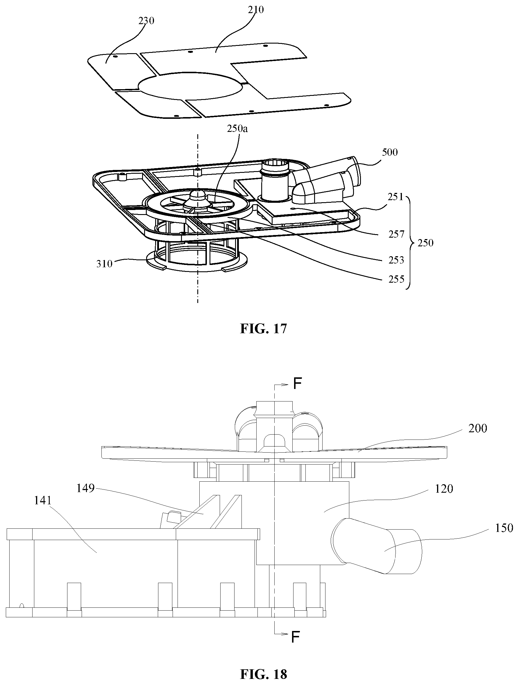 Patent US12396614 Figure 9 – Tableware washing apparatus and filtering device thereof