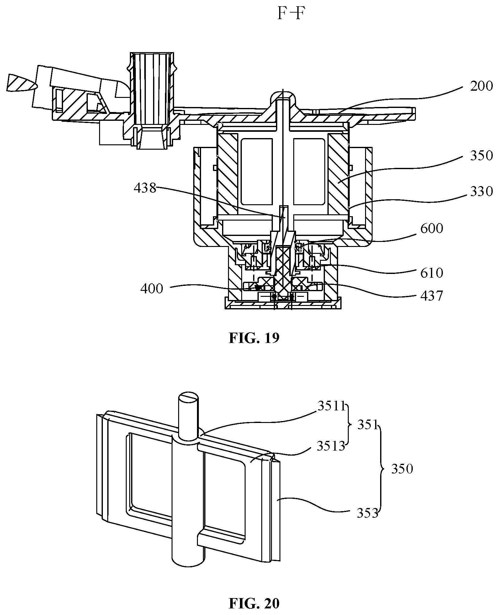 Patent US12396614 Figure 10 – Tableware washing apparatus and filtering device thereof