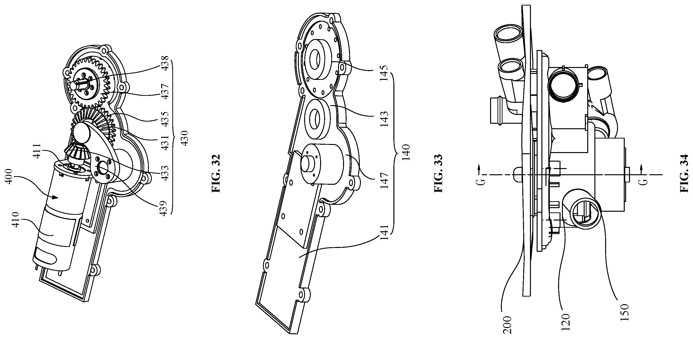 Patent US12396614 Figure 15 – Tableware washing apparatus and filtering device thereof