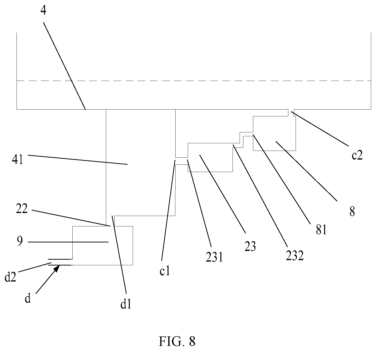 Patent US12396615 Figure 6 – Heat pump dishwasher
