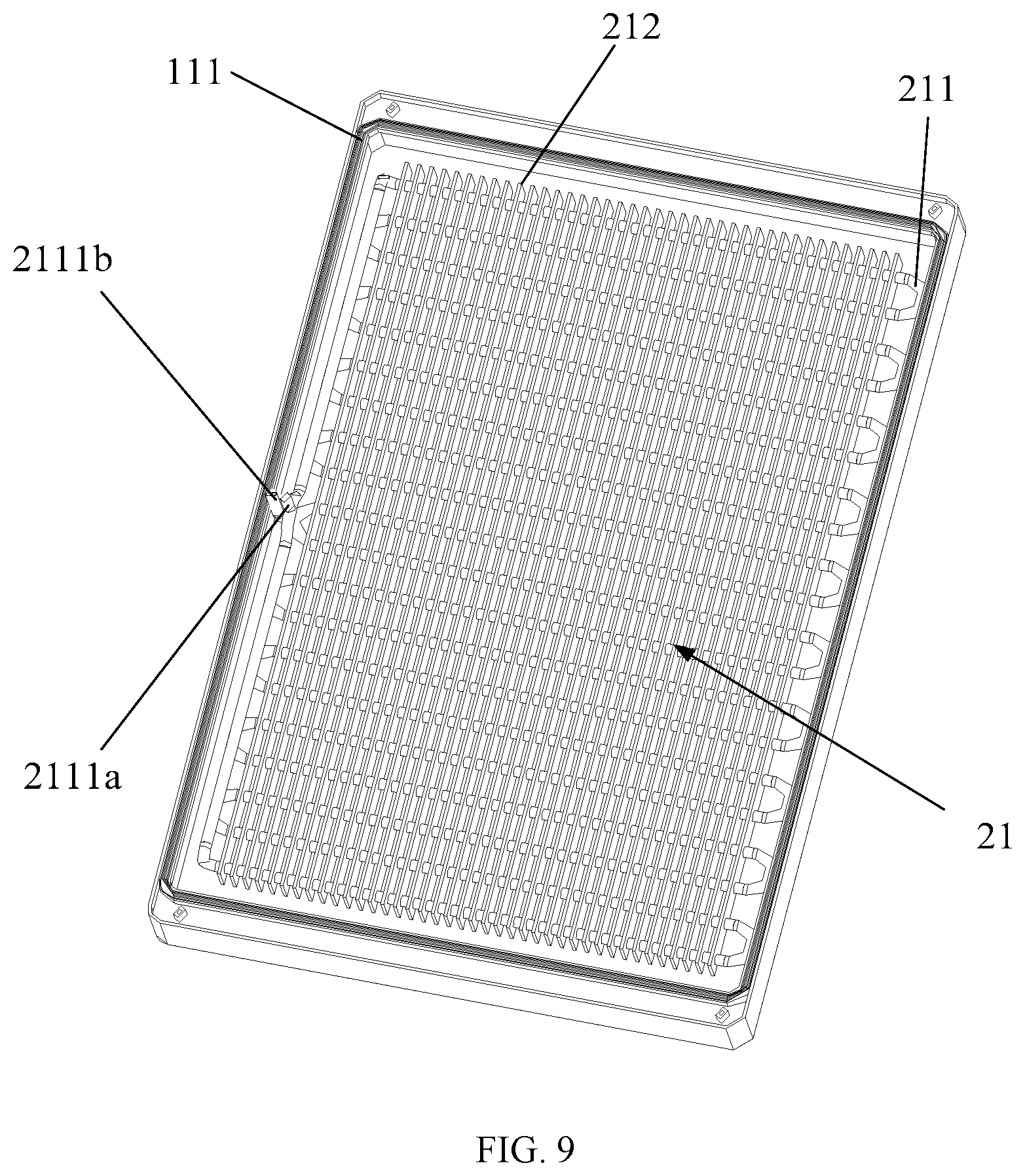 Patent US12396615 Figure 7 – Heat pump dishwasher