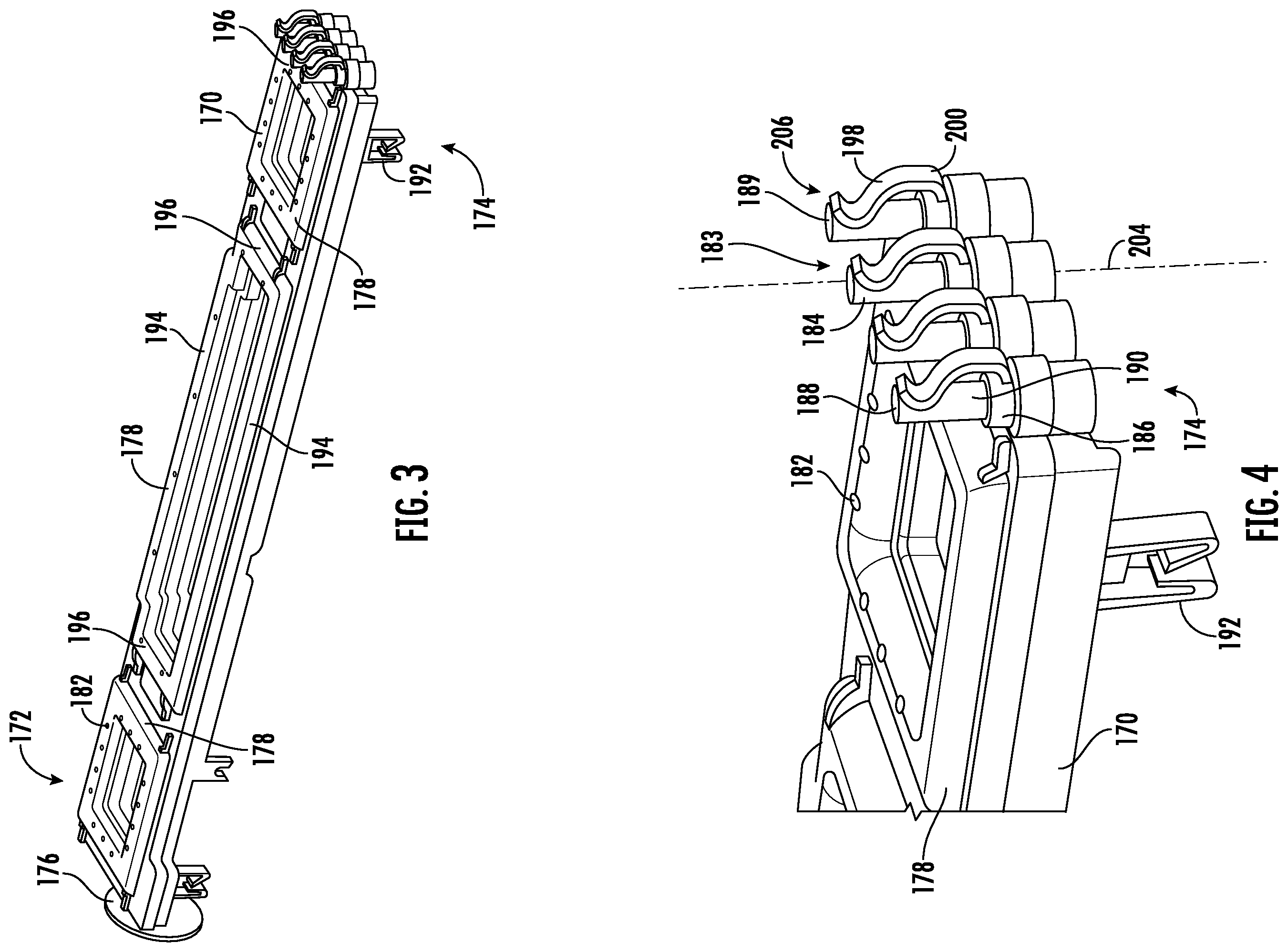 Patent US12396616 Figure 3 – Straw holder assembly for a dishwasher appliance
