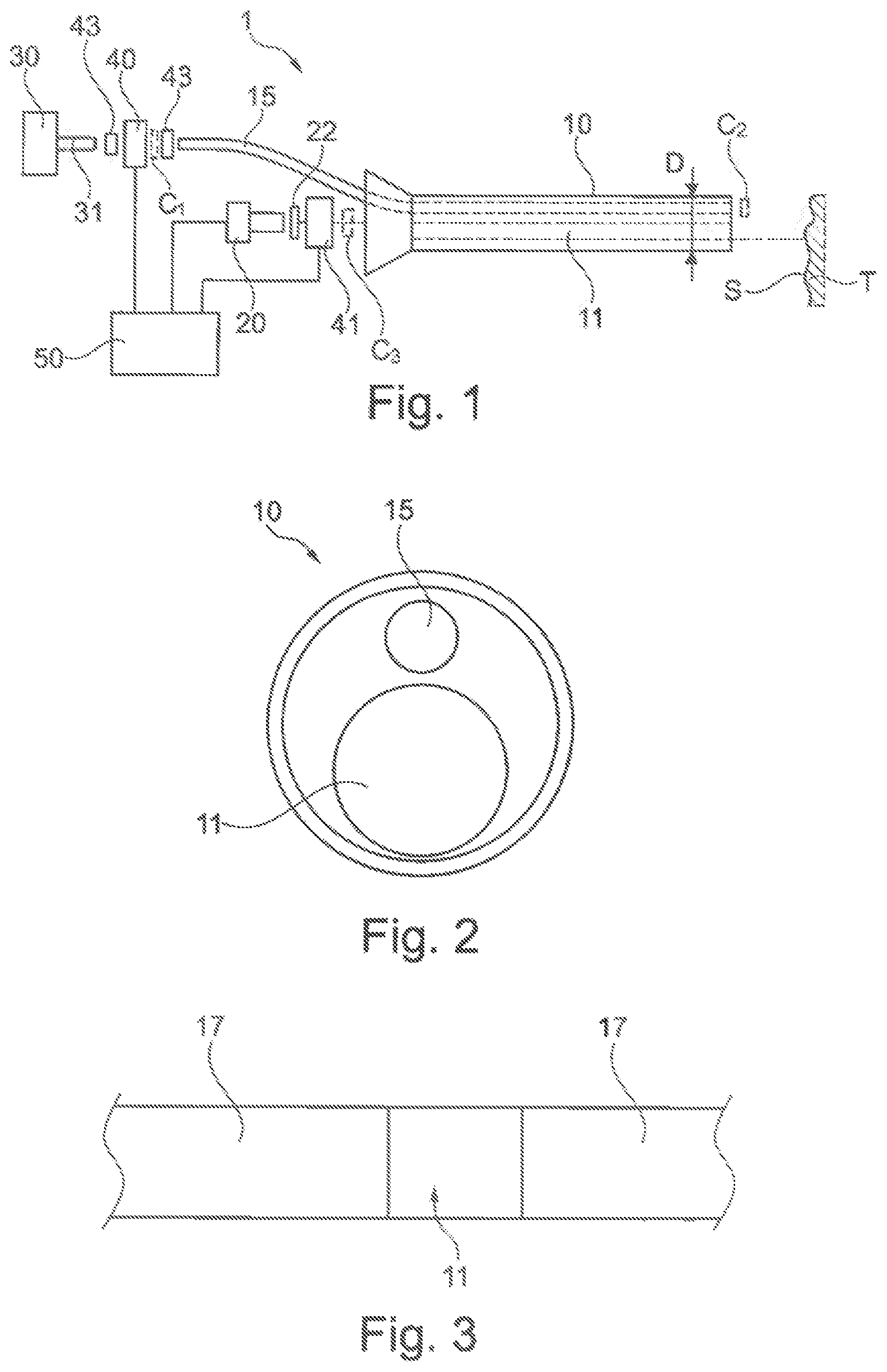 Patent US12396619 Figure 1 – System for polarimetric characterization of a target