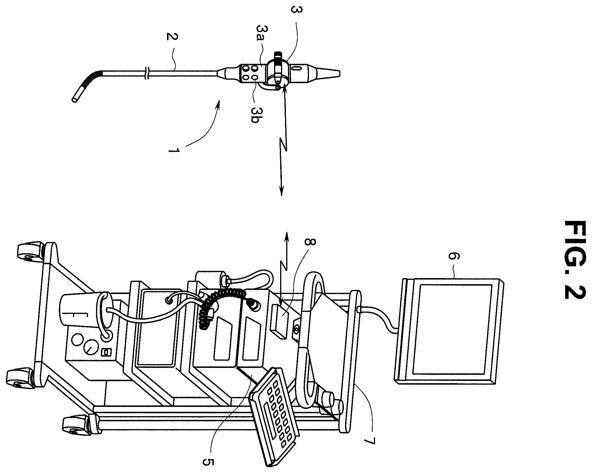 Patent US12396620 Figure 2 – Wireless endoscope, wireless endoscope apparatus and illumination control method