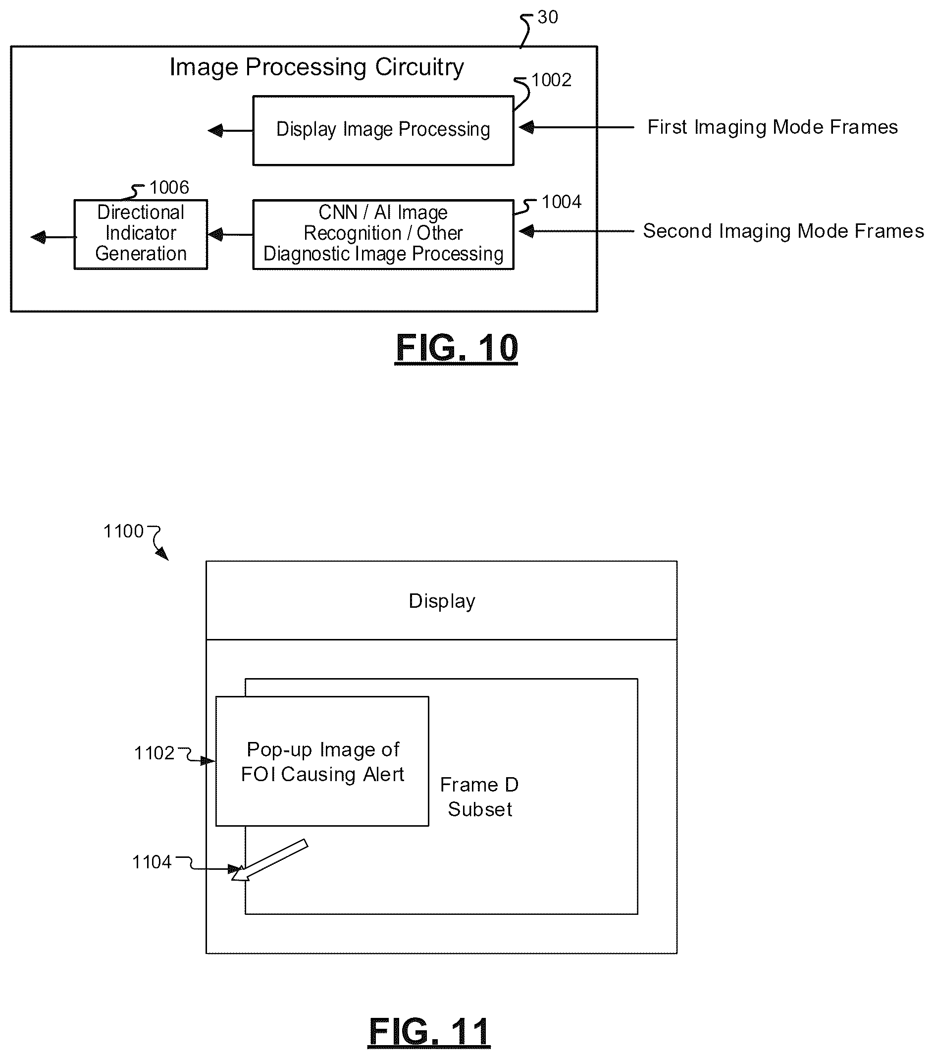 Patent US12396621 Figure 9 – Frame processing of imaging scope data for user interface presentation