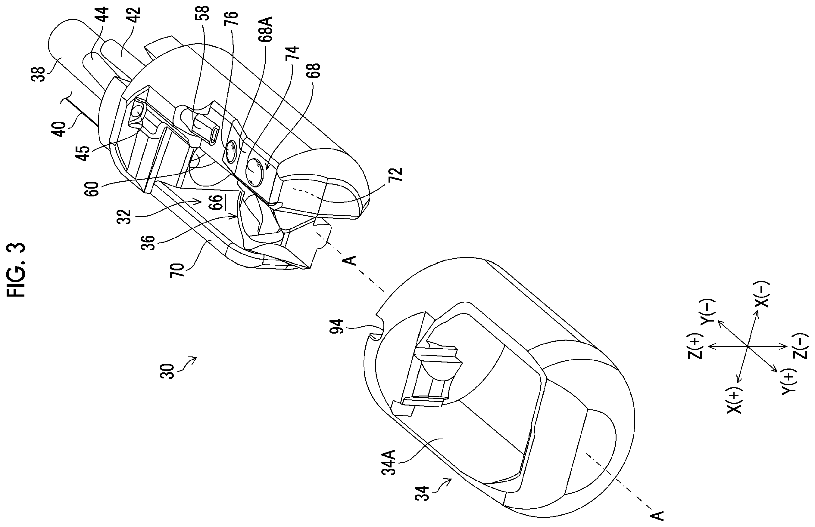 Patent US12396622 Figure 3 – Endoscope