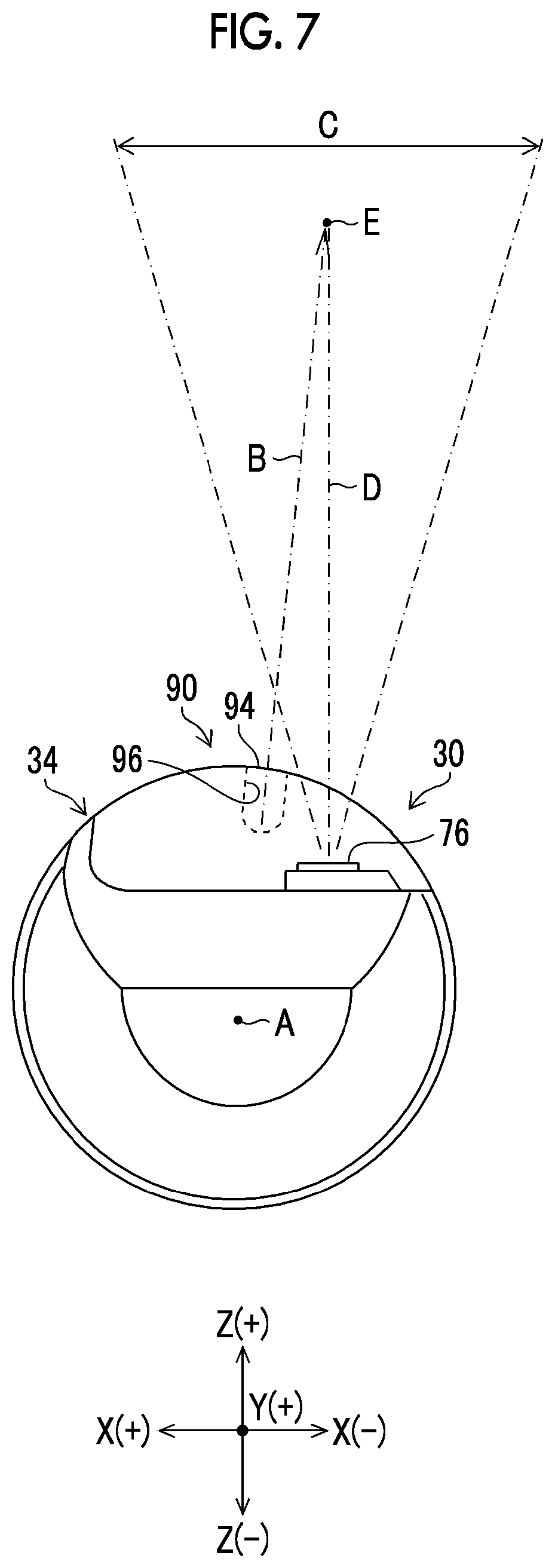 Patent US12396622 Figure 7 – Endoscope