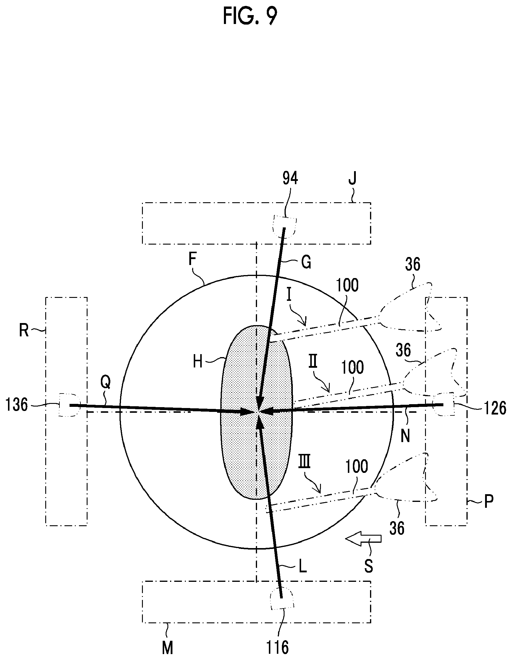 Patent US12396622 Figure 9 – Endoscope
