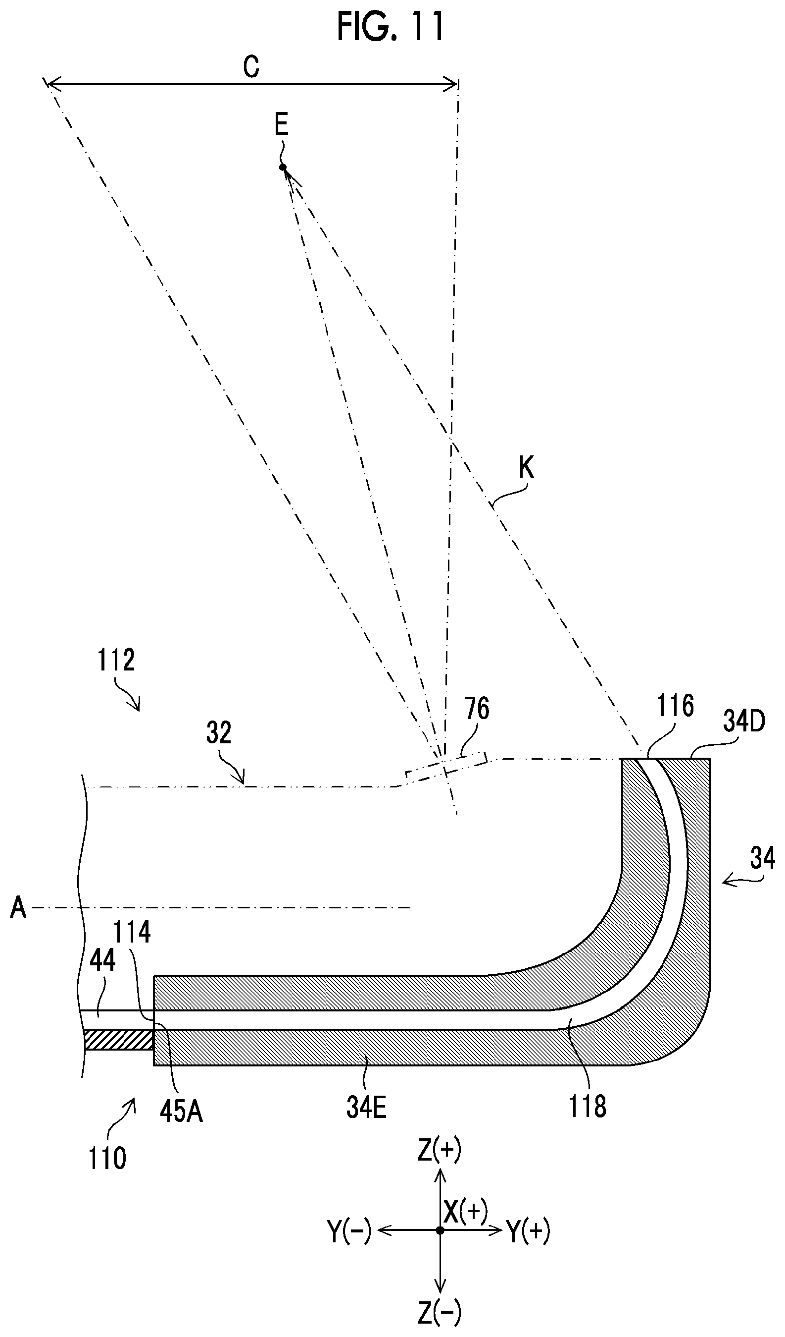 Patent US12396622 Figure 11 – Endoscope