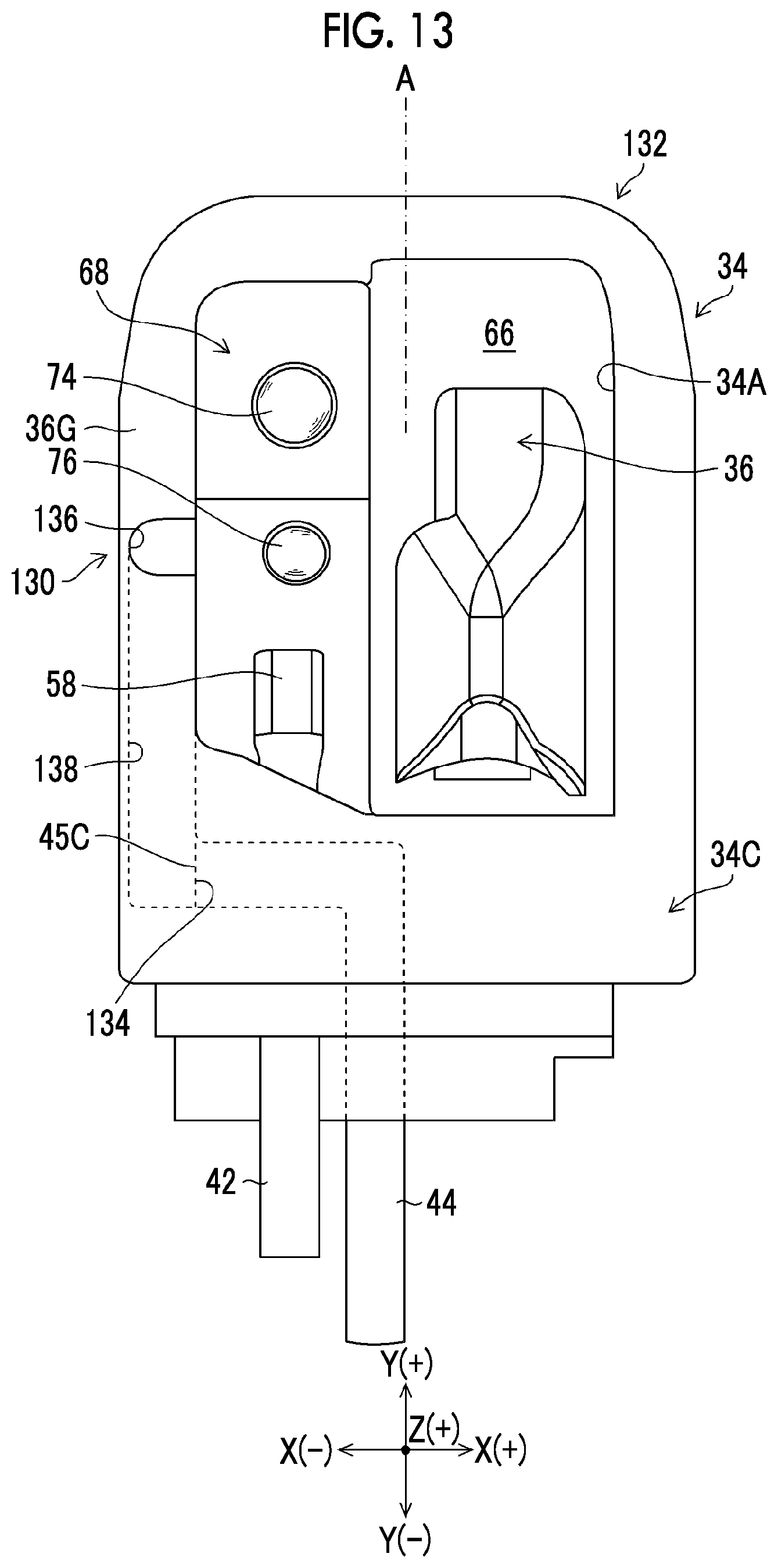 Patent US12396622 Figure 13 – Endoscope