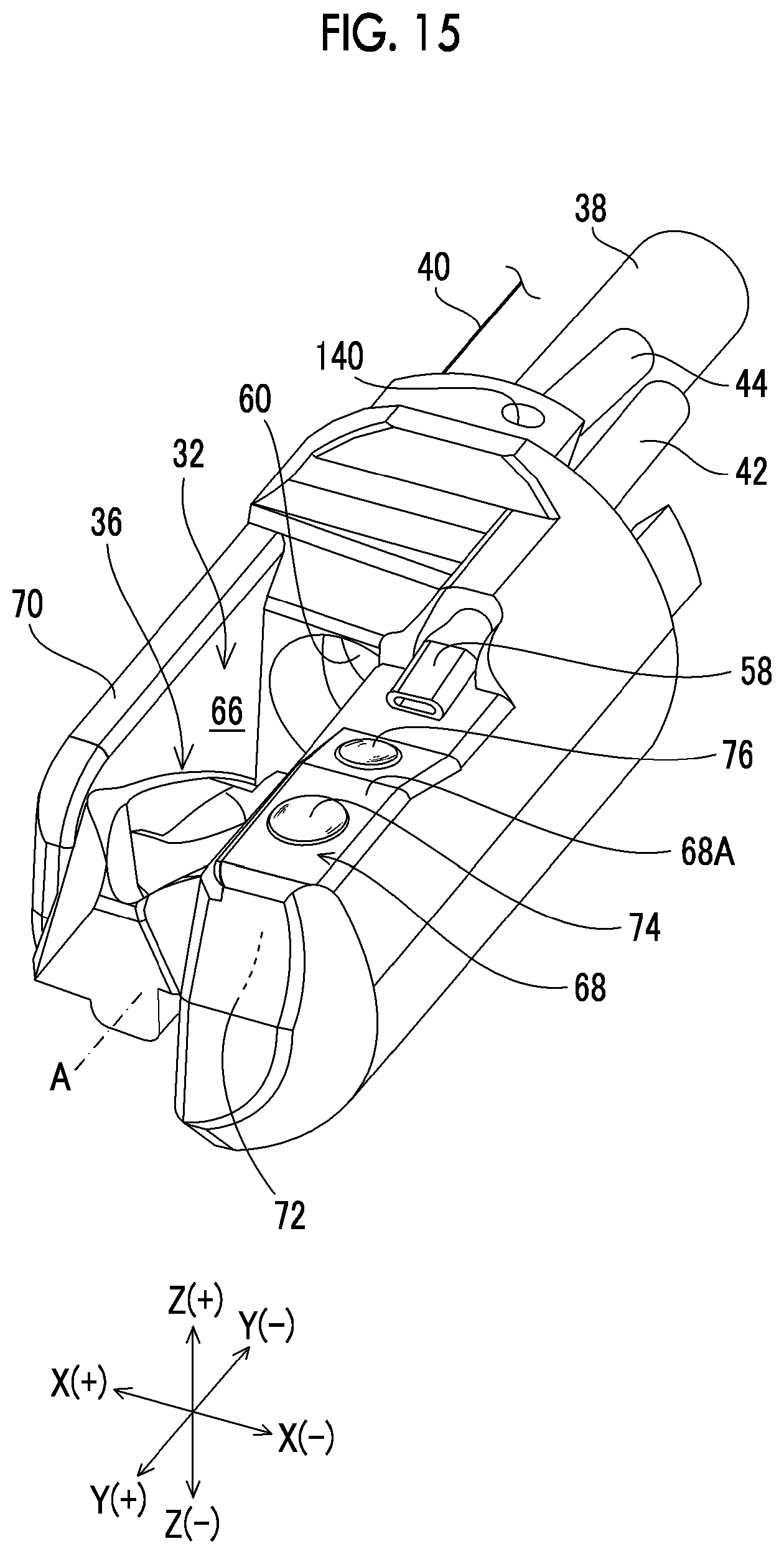Patent US12396622 Figure 15 – Endoscope