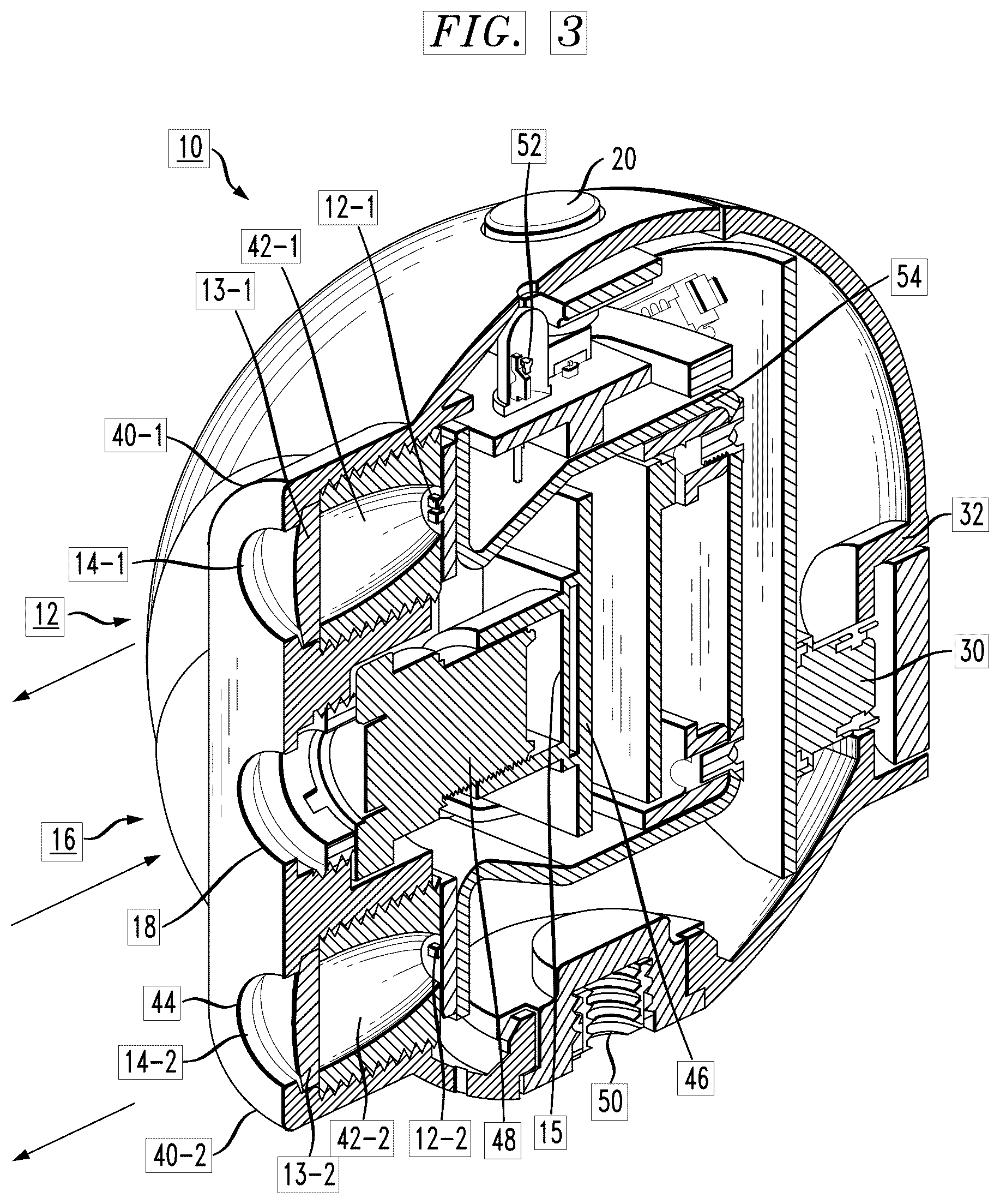 Patent US12396623 Figure 3 – Vision sensor apparatus for medical diagnostic applications