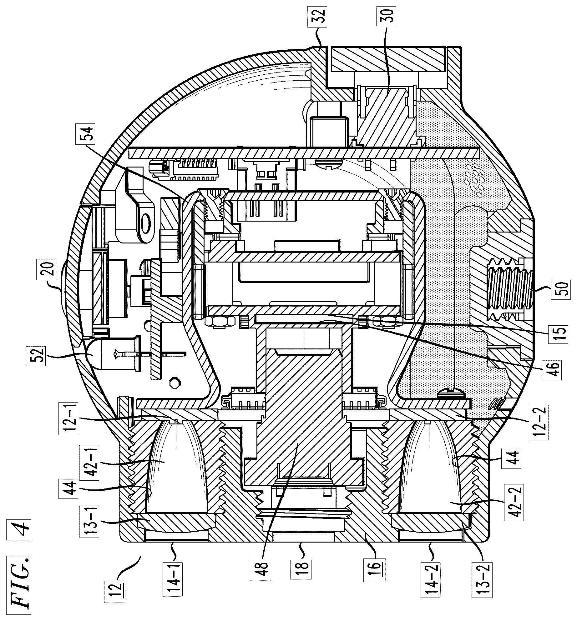 Patent US12396623 Figure 4 – Vision sensor apparatus for medical diagnostic applications