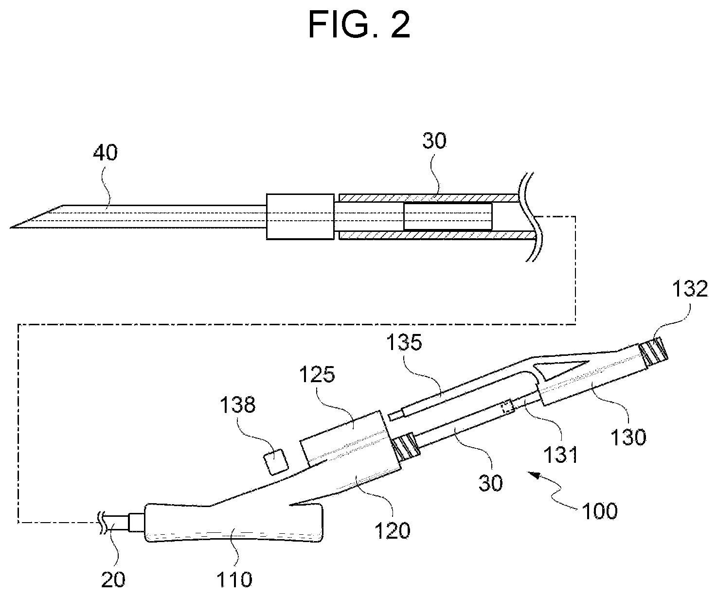 Patent US12396624 Figure 2 – Multifunctional connector and endoscopic treatment instrument having the same