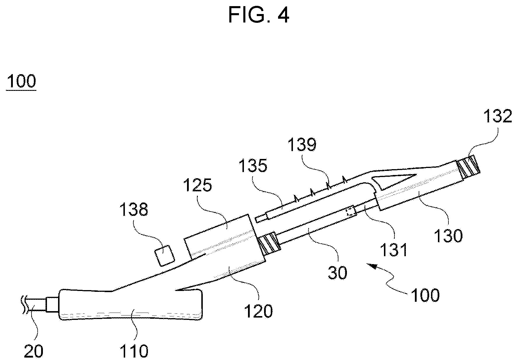 Patent US12396624 Figure 4 – Multifunctional connector and endoscopic treatment instrument having the same