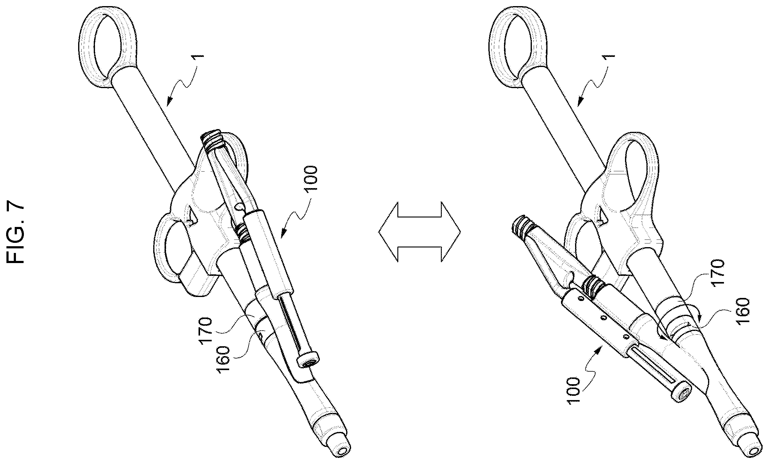 Patent US12396624 Figure 7 – Multifunctional connector and endoscopic treatment instrument having the same