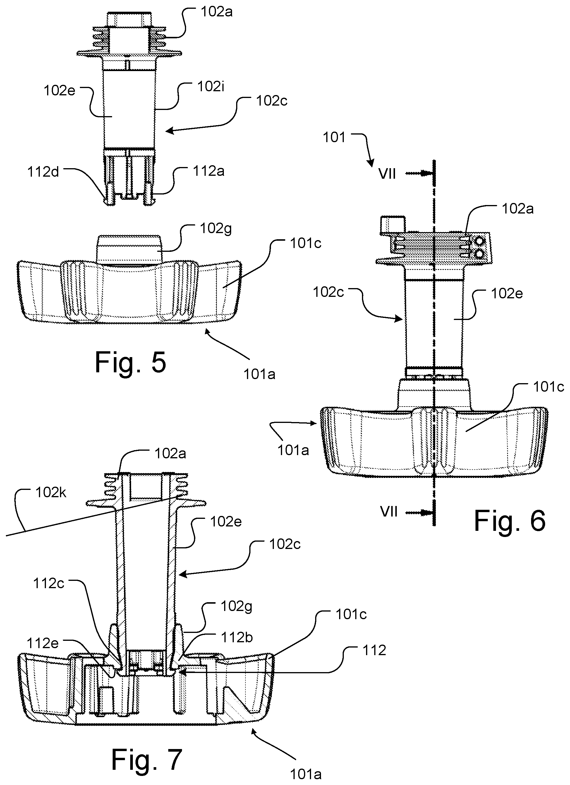 Patent US12396626 Figure 5 – Method of assembly of an endoscope control system
