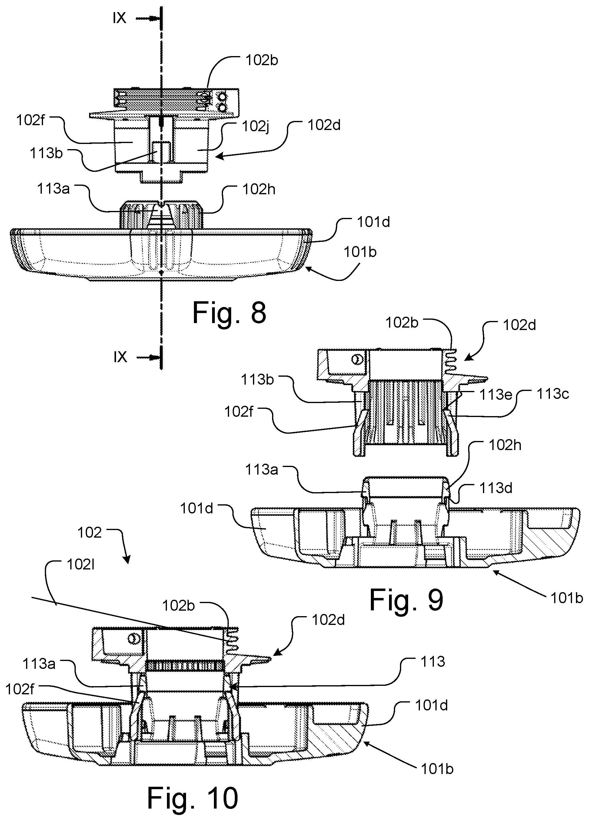 Patent US12396626 Figure 6 – Method of assembly of an endoscope control system
