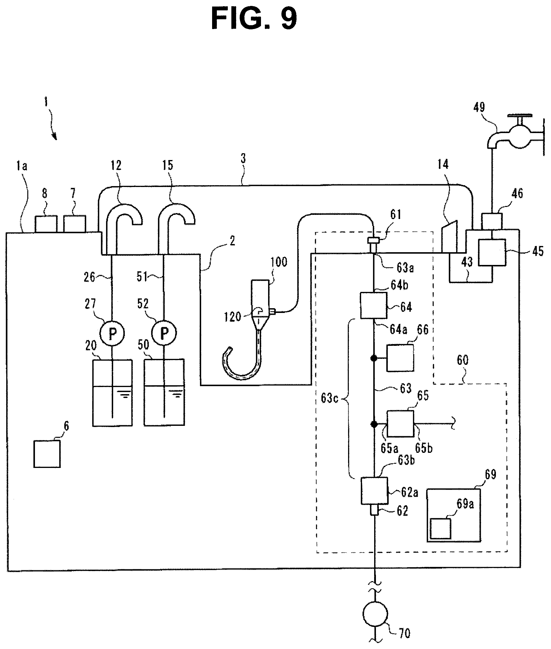 Patent US12396627 Figure 9 – Method for controlling air feeding device and air feeding device