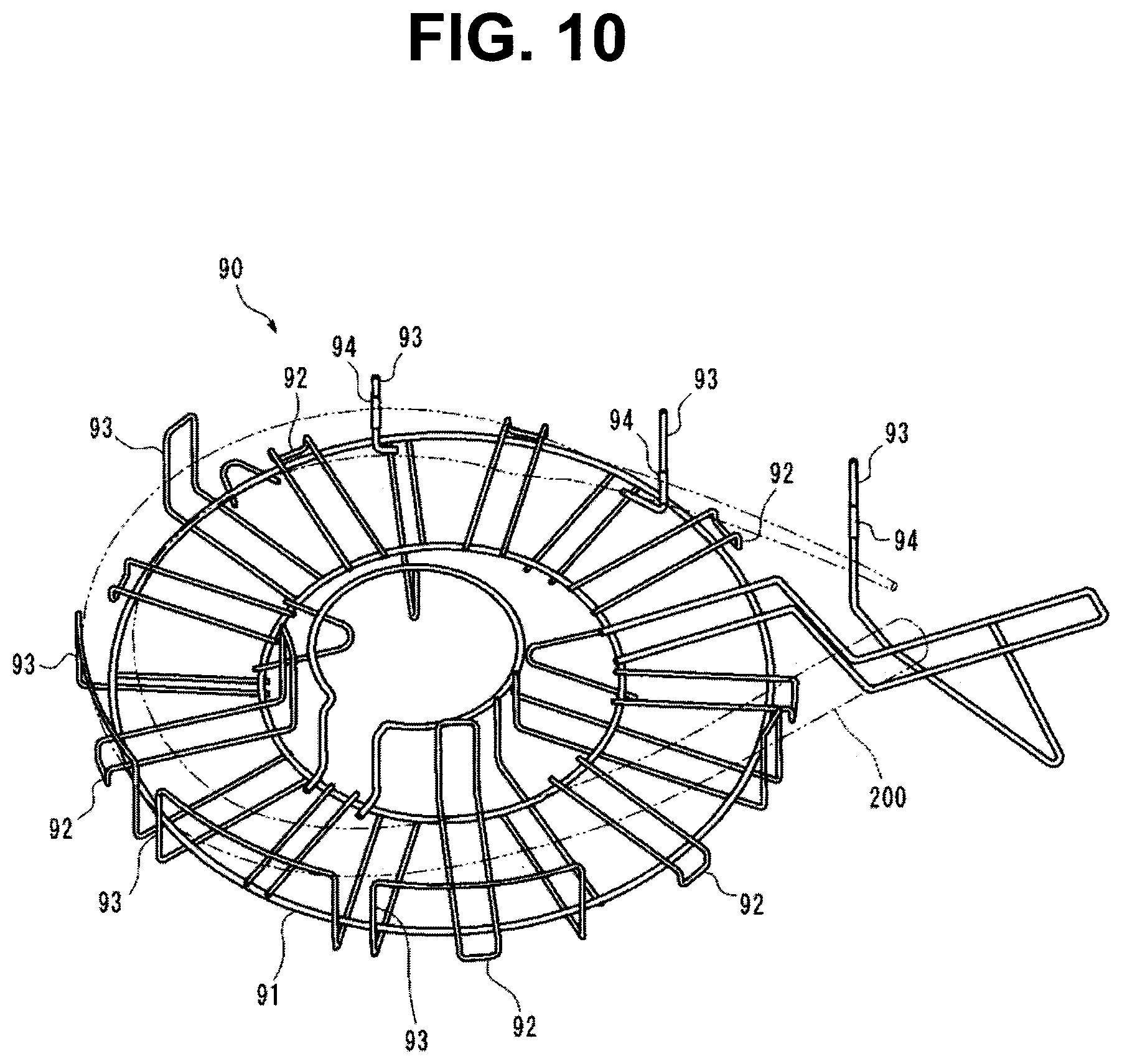 Patent US12396627 Figure 10 – Method for controlling air feeding device and air feeding device