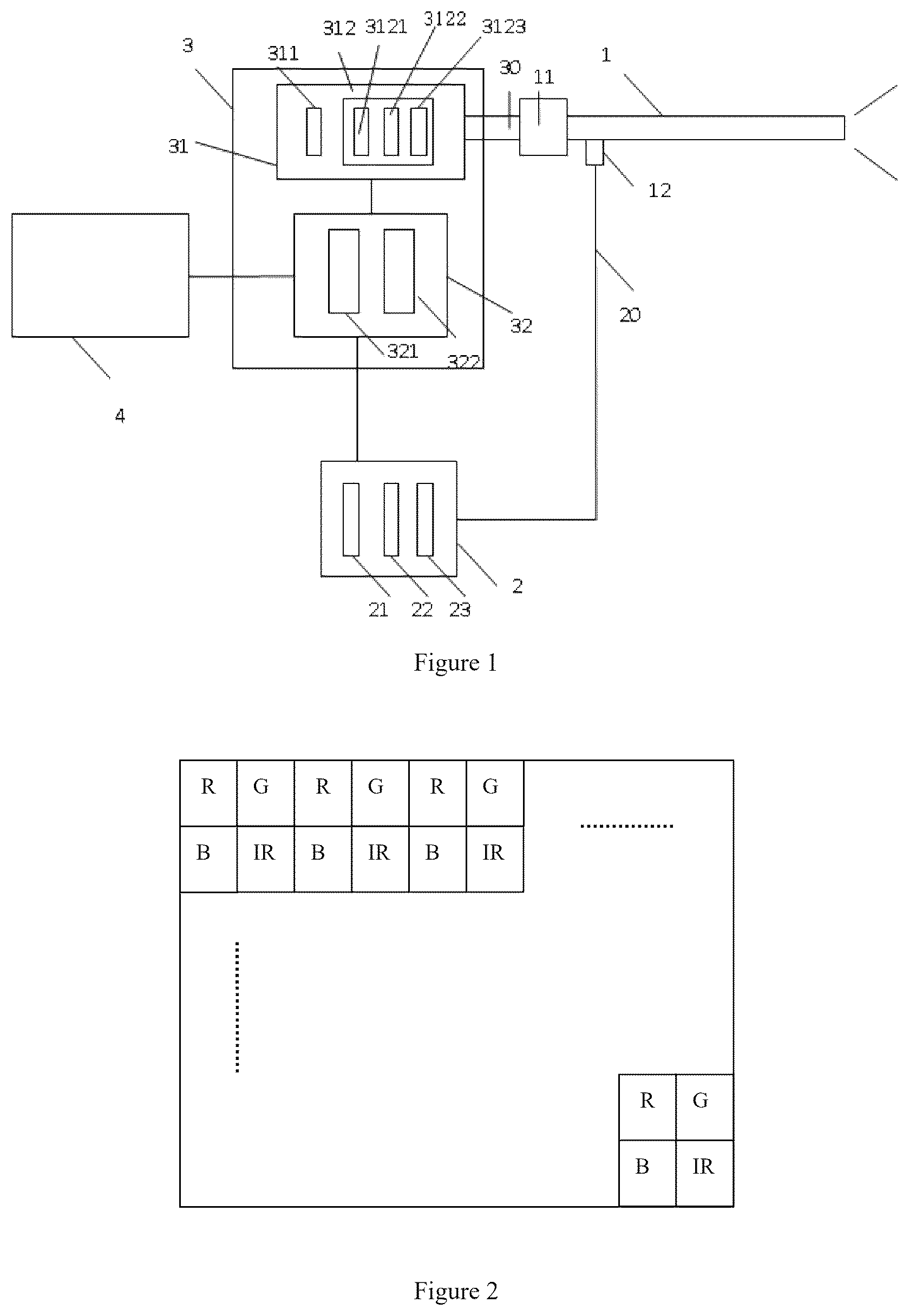 Patent US12396628 — Visualization system with real-time imaging function — Figure 1