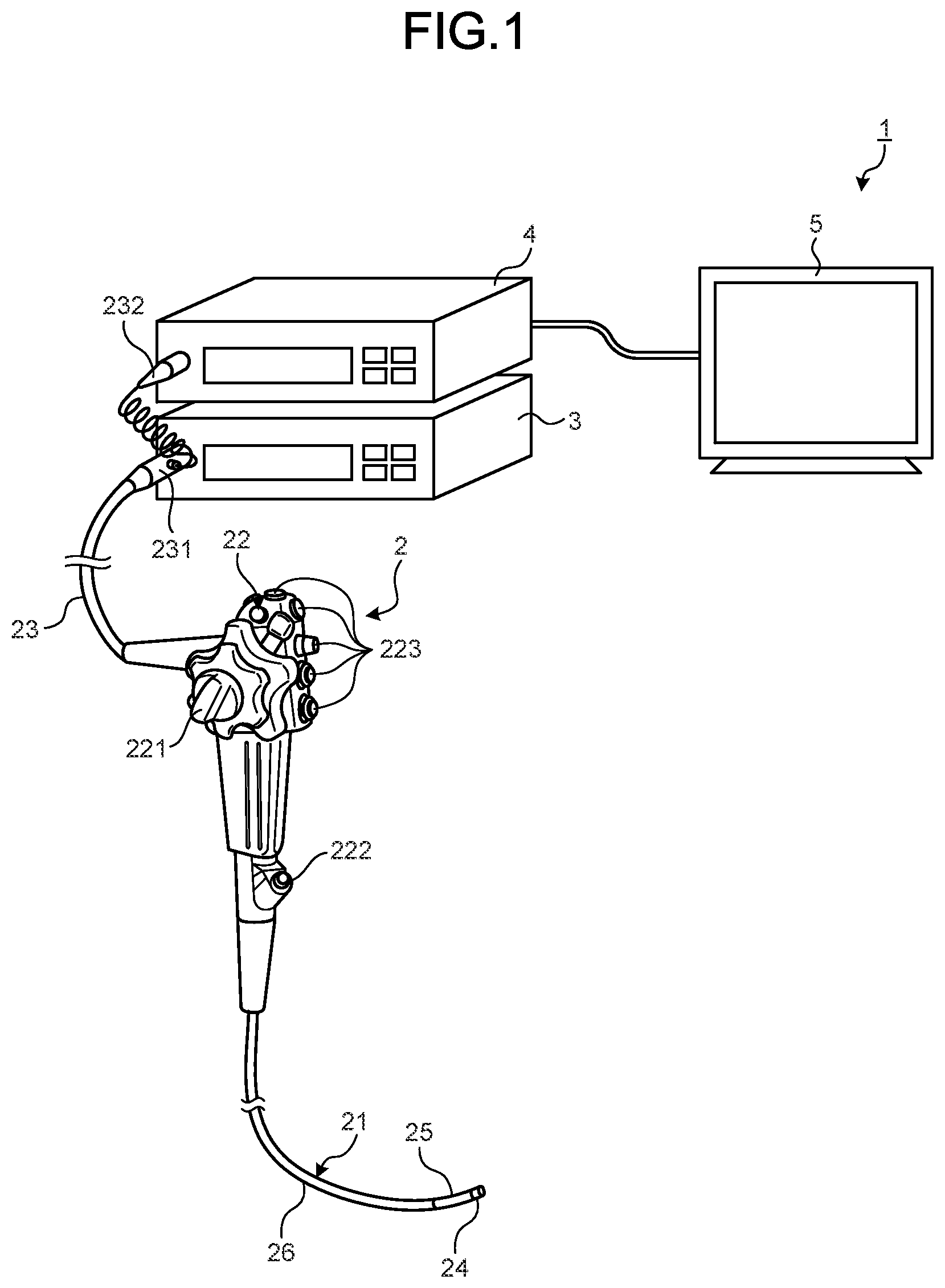 Patent US12396629 — Endoscope light source device and light quantity adjusting method — Figure 1