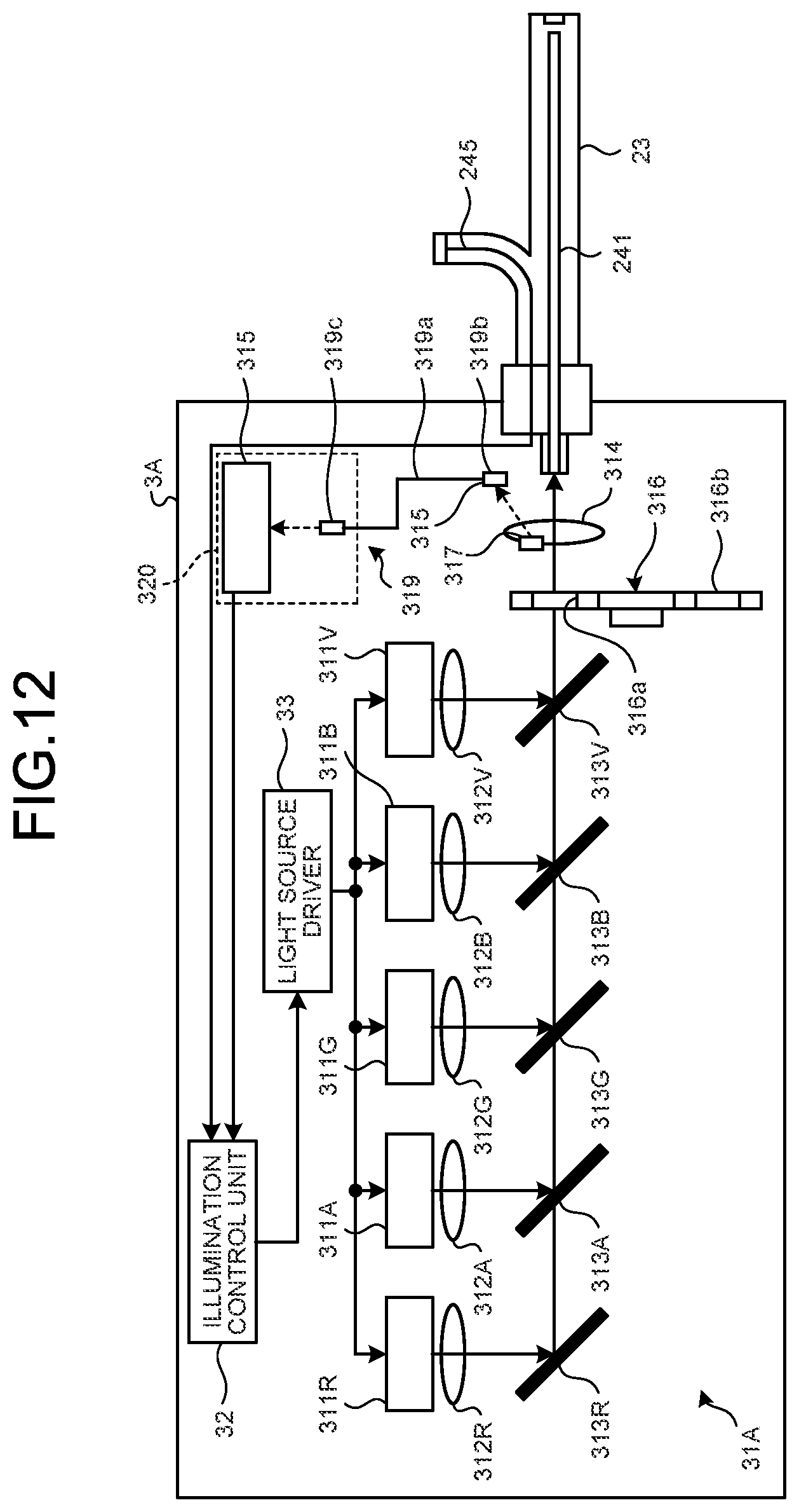 Patent US12396629 Figure 8 – Endoscope light source device and light quantity adjusting method