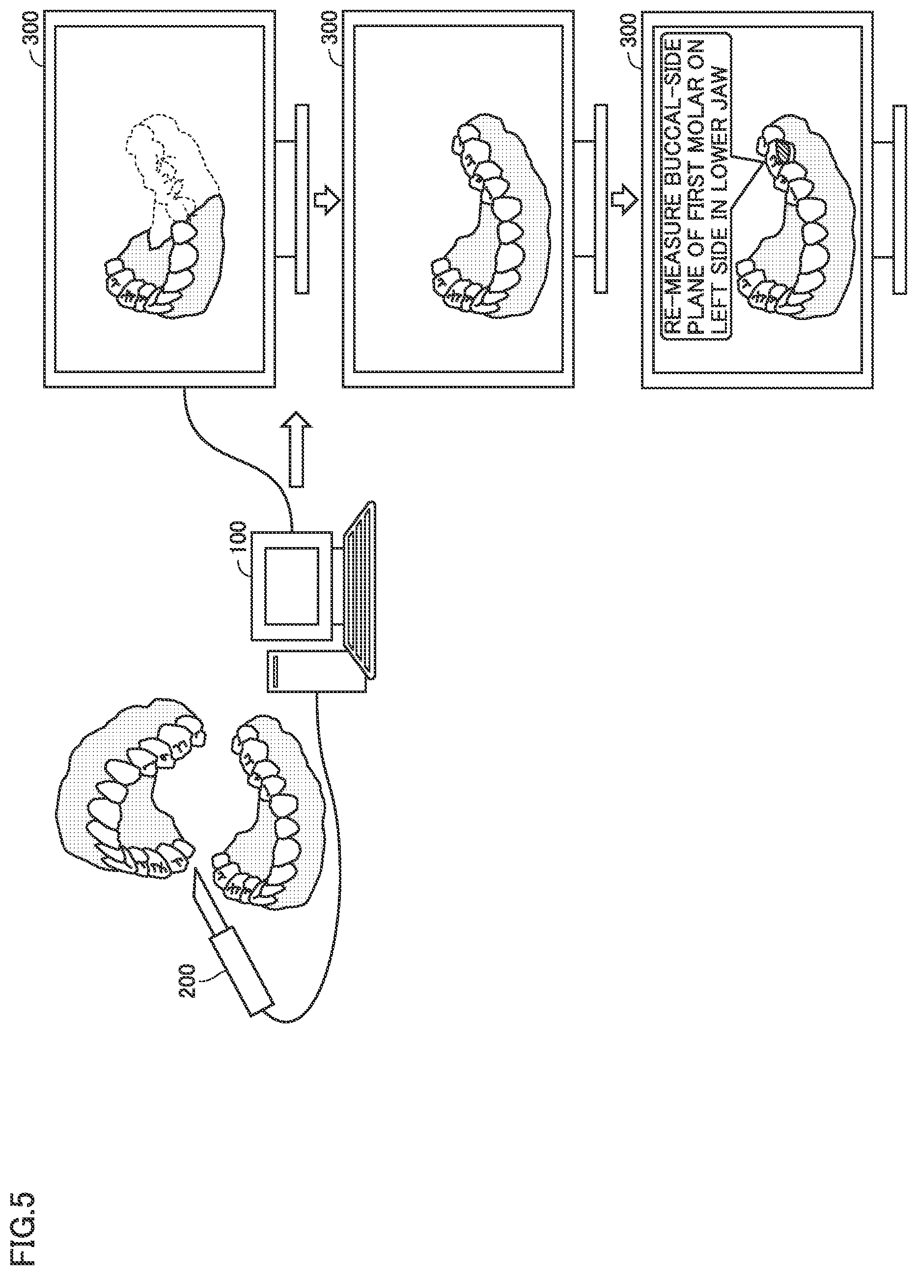 Patent US12396630 Figure 5 – Imaging support device, scanner system, and imaging support method