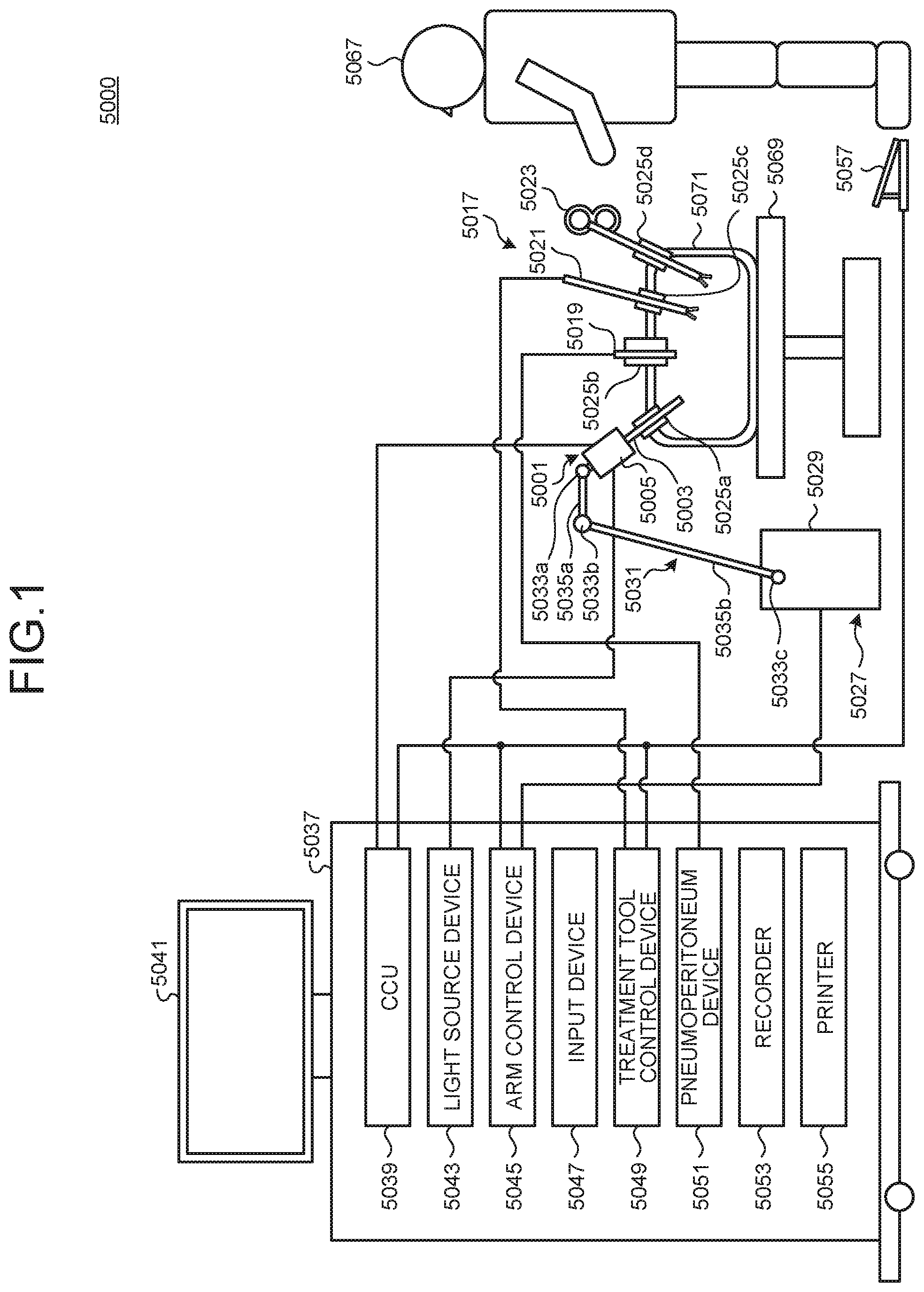 Patent US12396634 Figure 1 – Medical observation device, observation device, observation method, and adapter