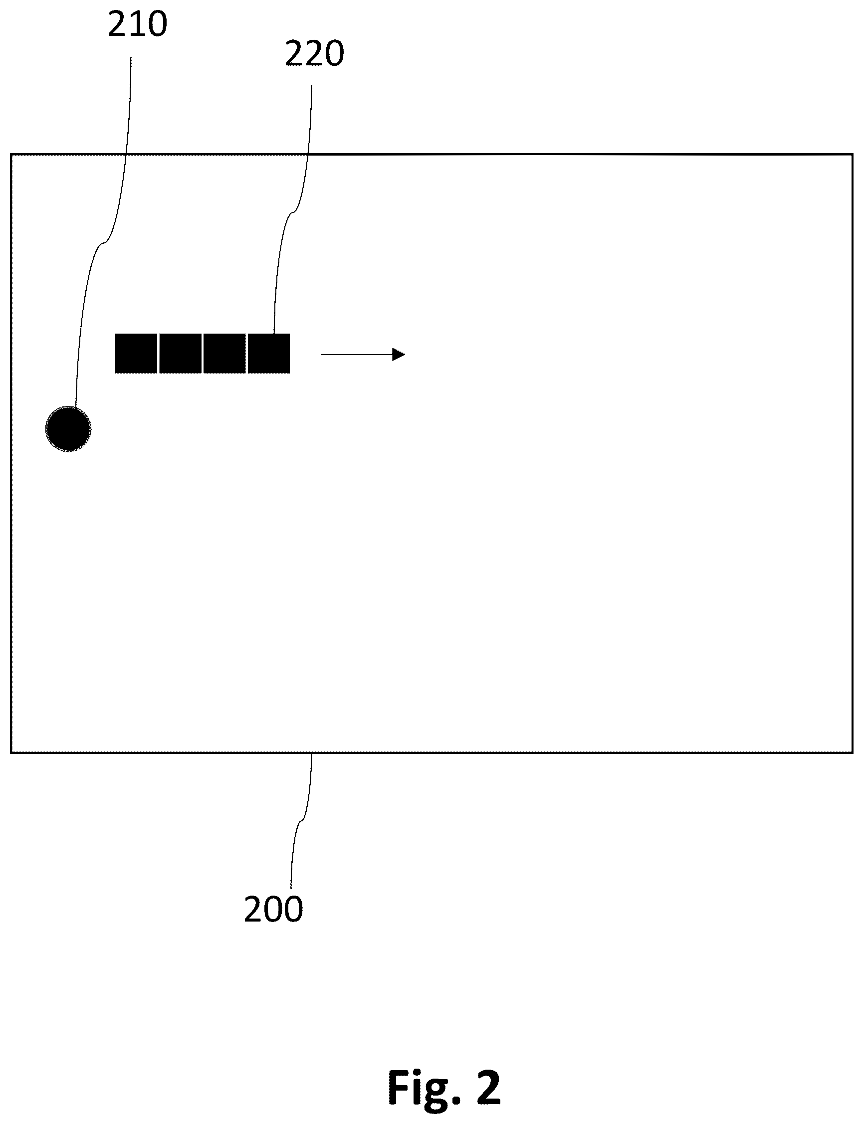 Patent US12396635 Figure 2 – System and method for visual field assessment