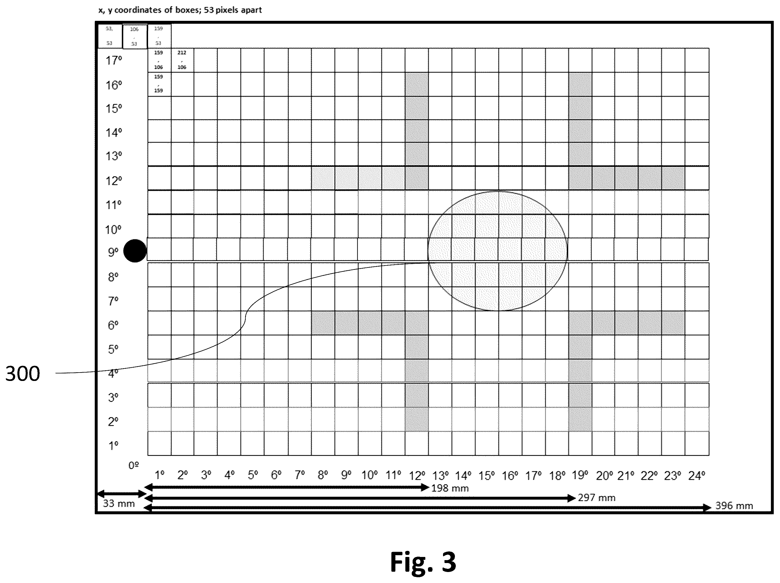 Patent US12396635 Figure 3 – System and method for visual field assessment