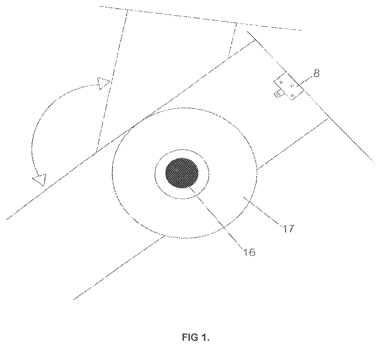 Patent US12396636 Figure 1 – Ergonomic refraction station and method for using same