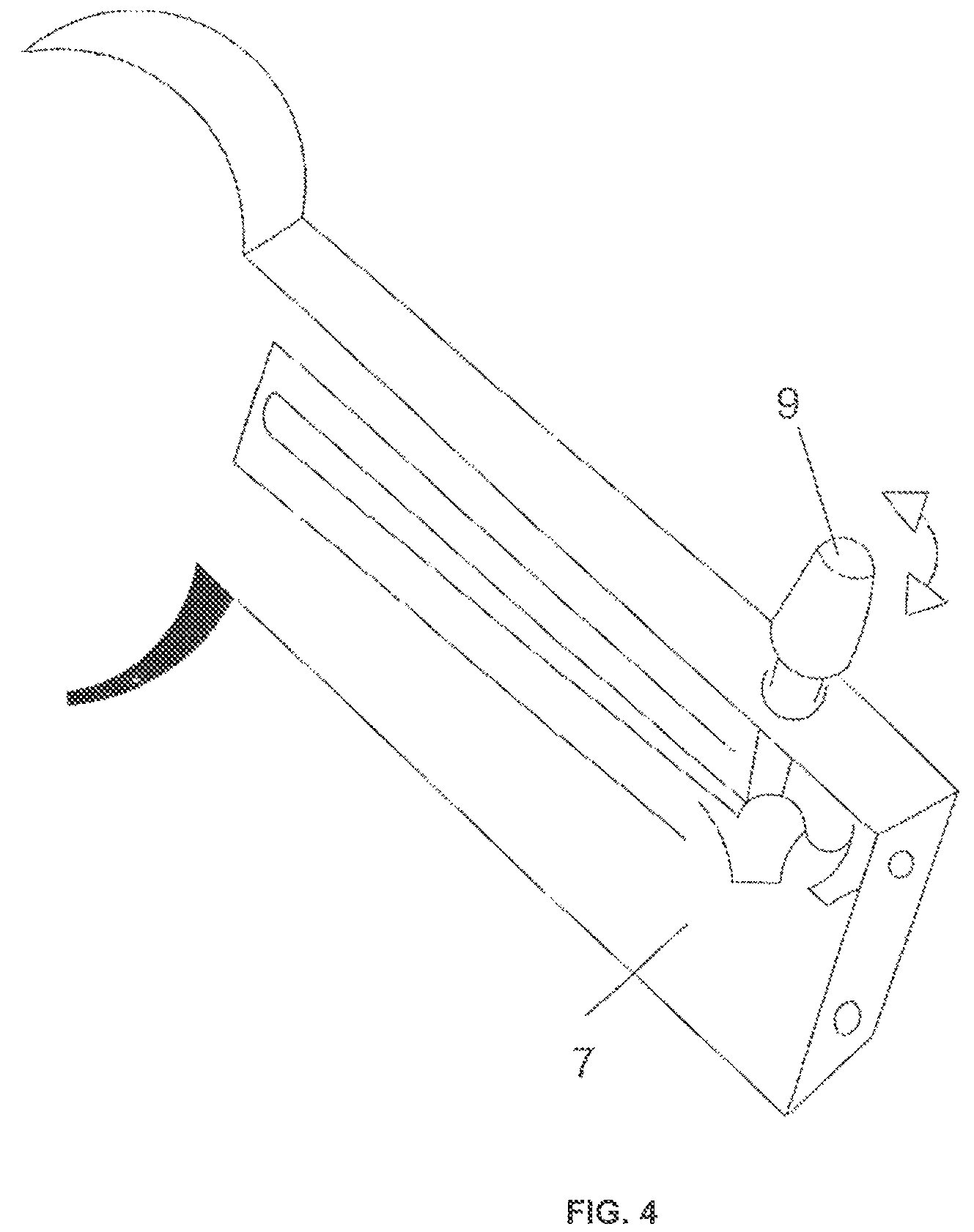 Patent US12396636 Figure 4 – Ergonomic refraction station and method for using same