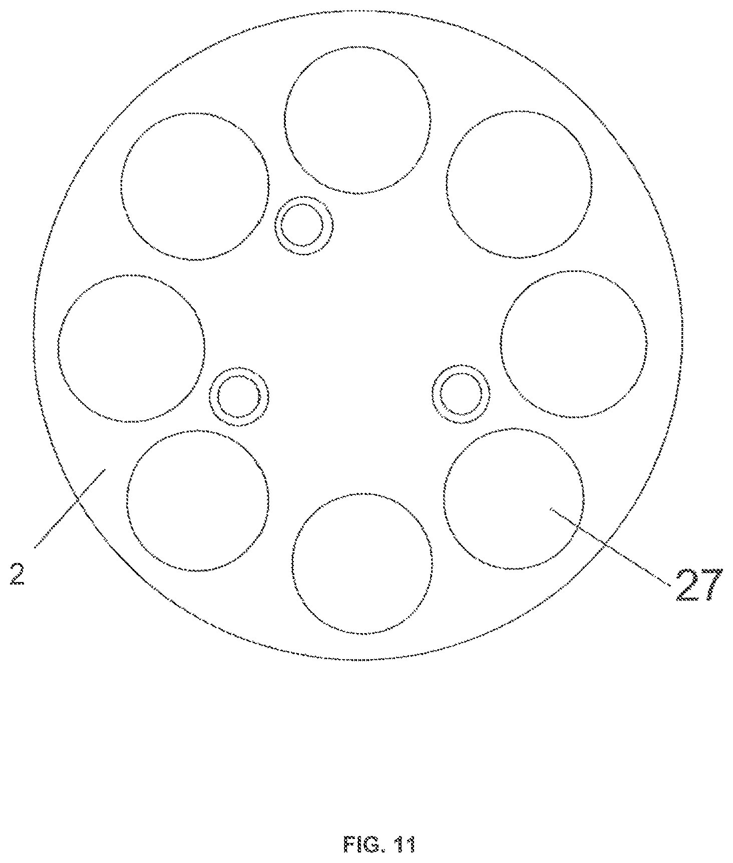 Patent US12396636 Figure 11 – Ergonomic refraction station and method for using same