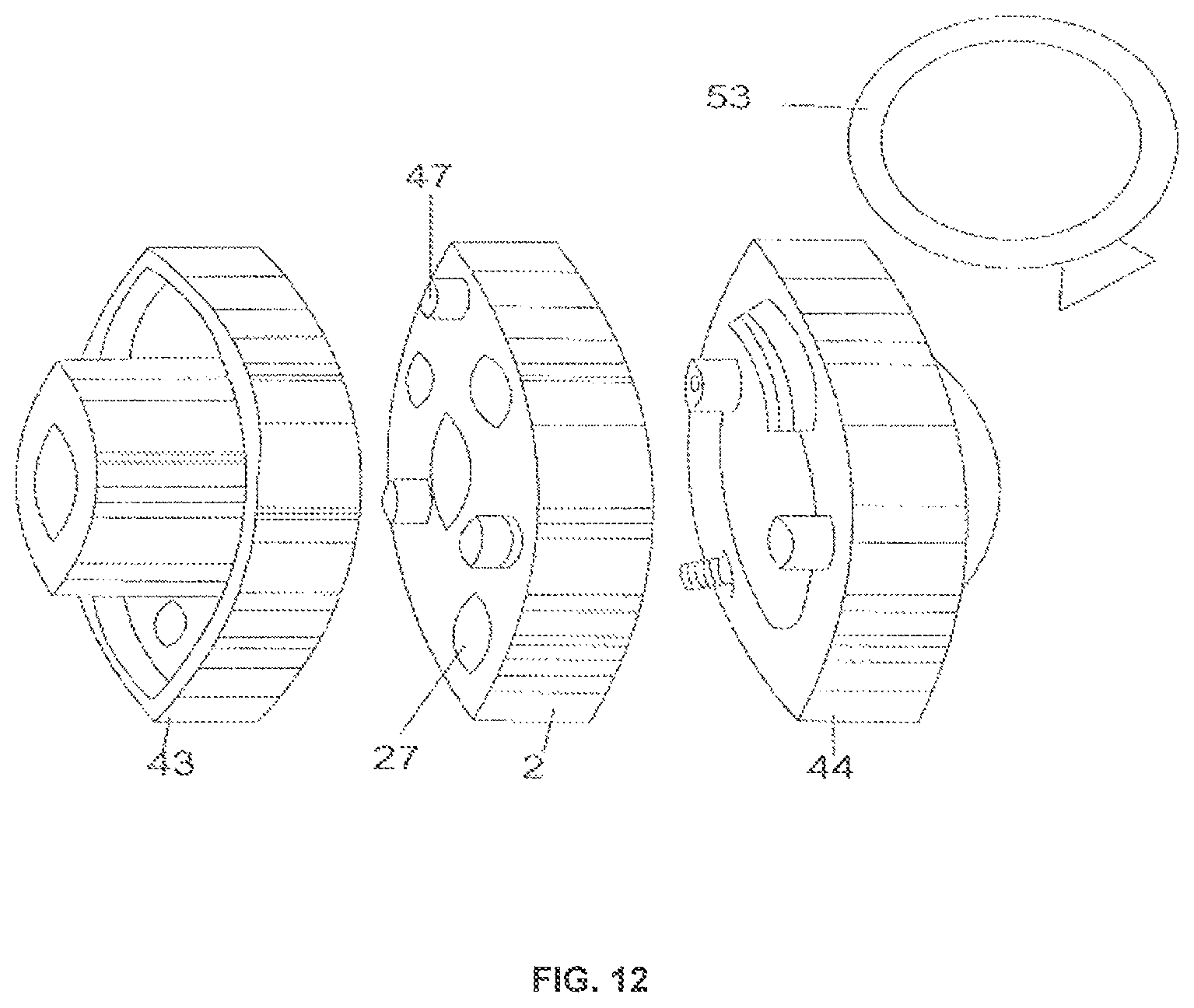 Patent US12396636 Figure 12 – Ergonomic refraction station and method for using same