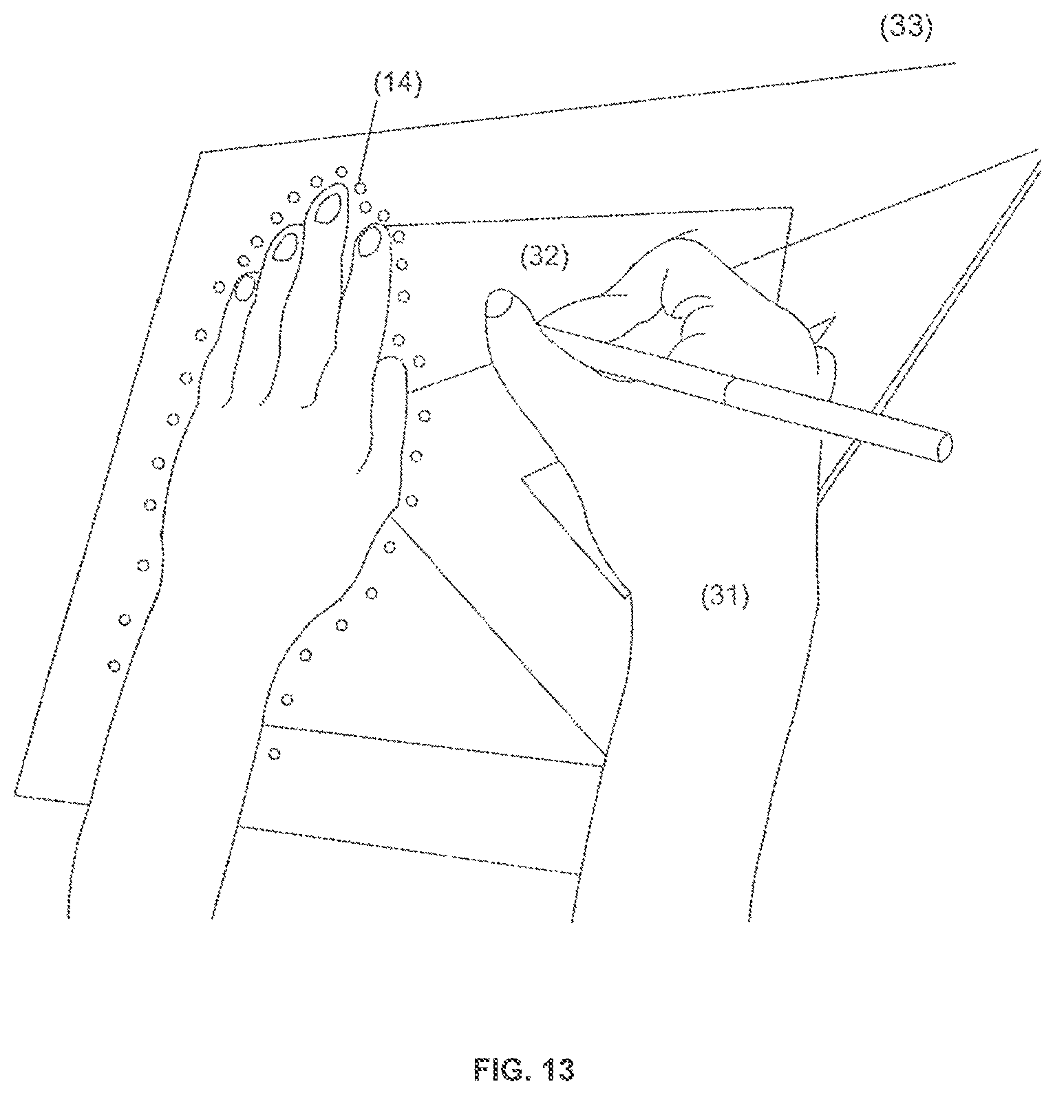 Patent US12396636 Figure 13 – Ergonomic refraction station and method for using same