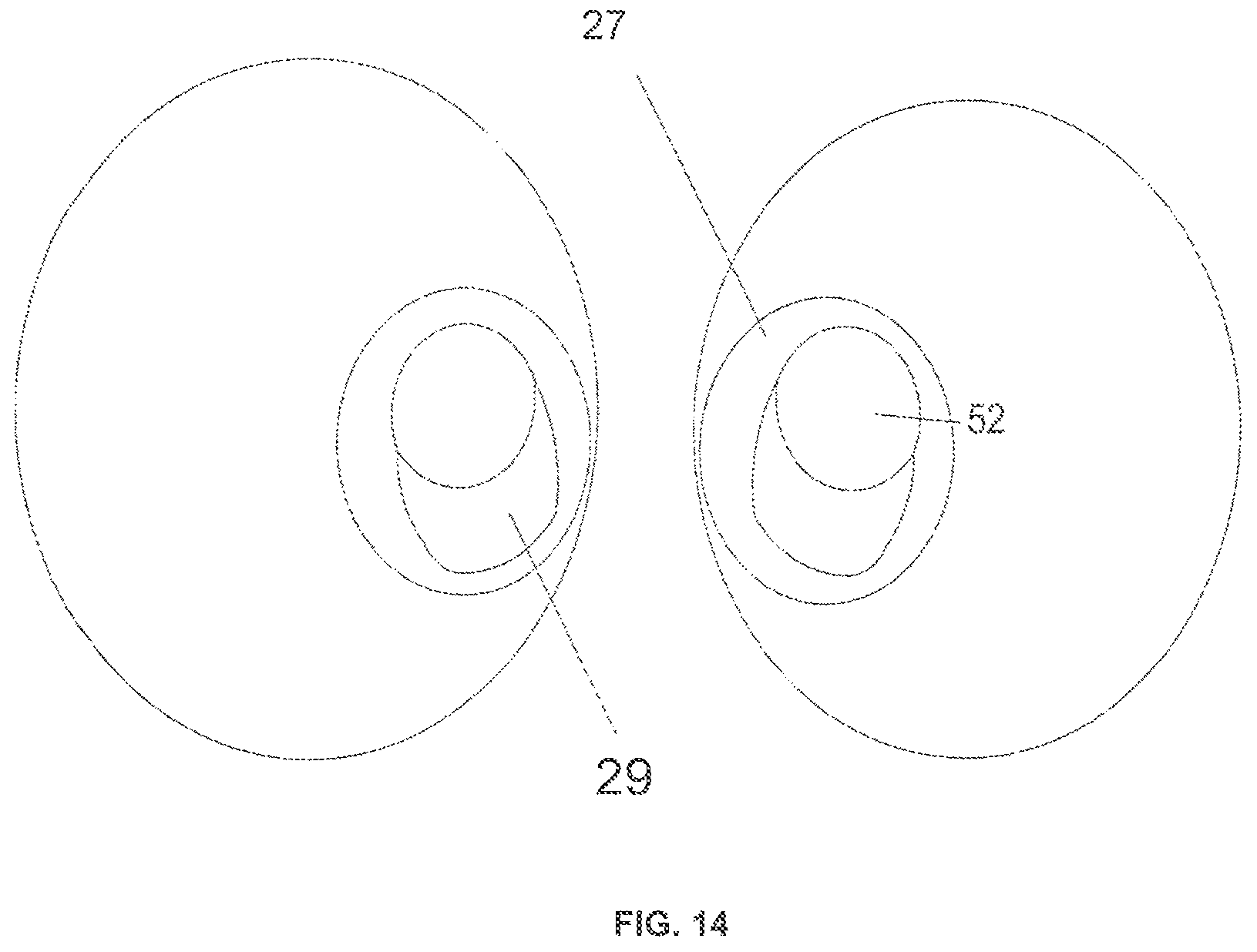 Patent US12396636 Figure 14 – Ergonomic refraction station and method for using same