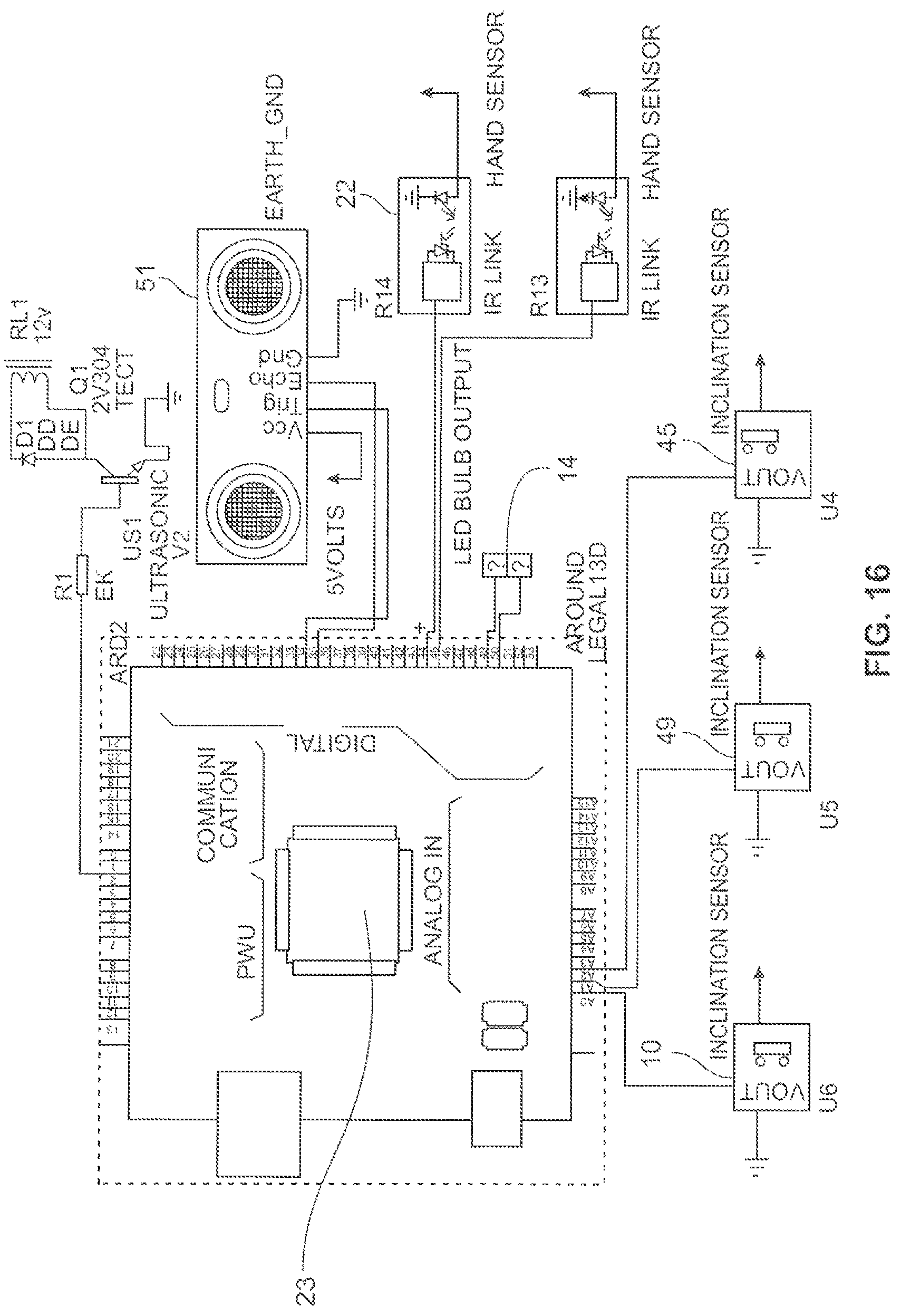 Patent US12396636 Figure 16 – Ergonomic refraction station and method for using same
