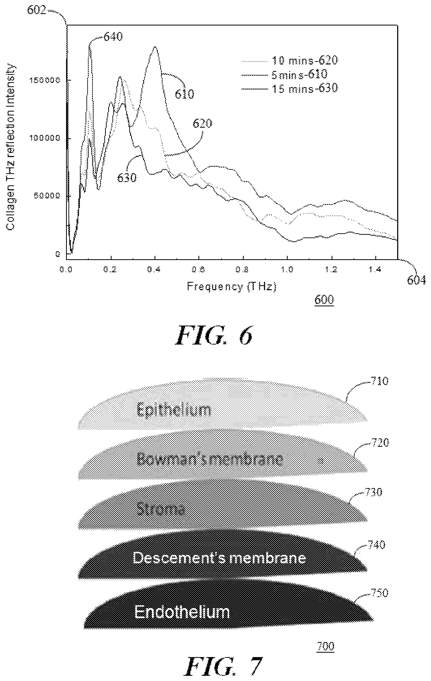Patent US12396638 Figure 5 – Systems and methods for dry eye analysis using terahertz radiation
