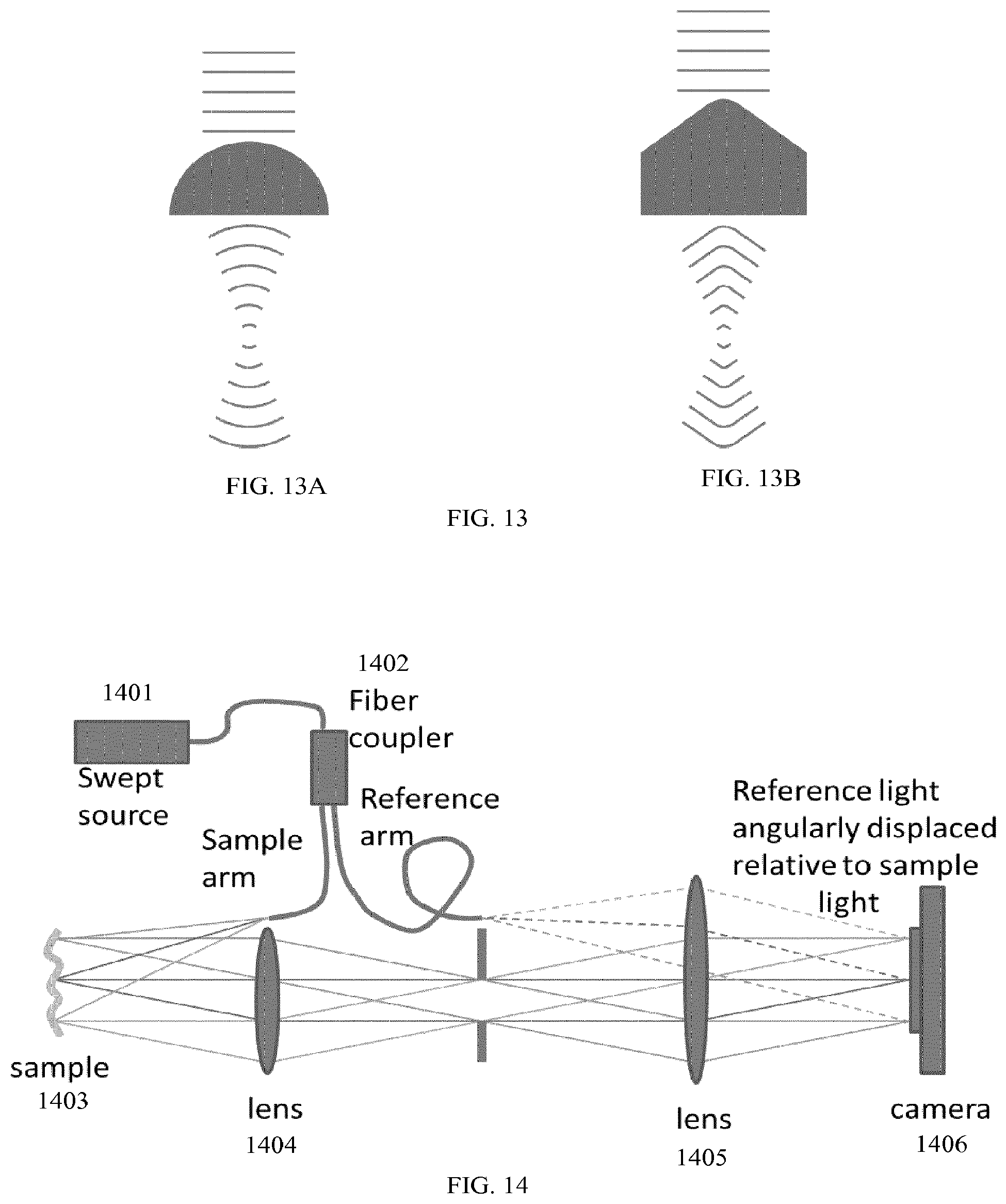 Patent US12396640 Figure 8 – Frequency-domain interferometric based imaging systems and methods