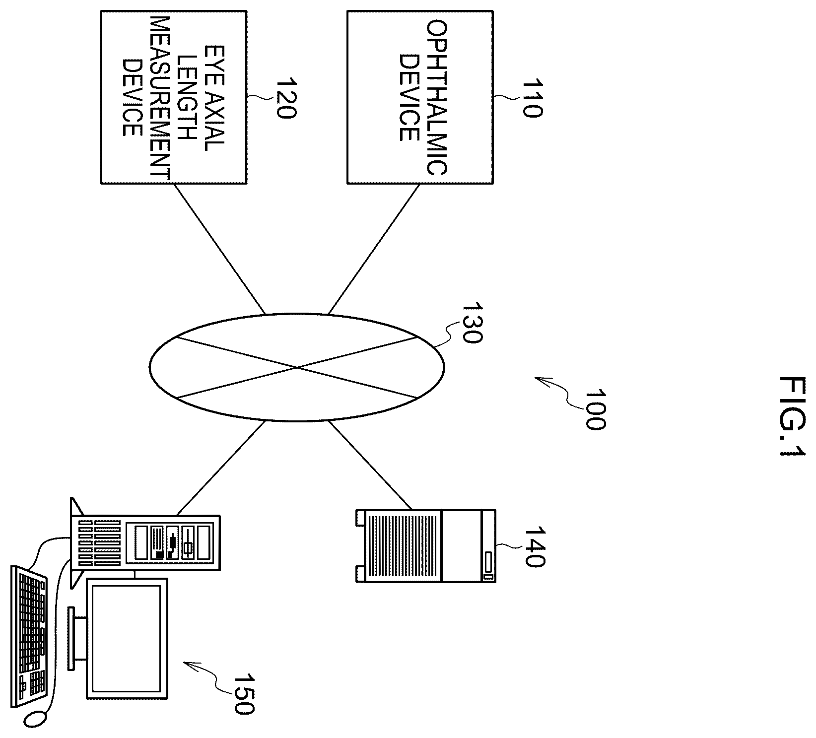 Patent US12396642 — Image processing method, image processing device, and program — Figure 1