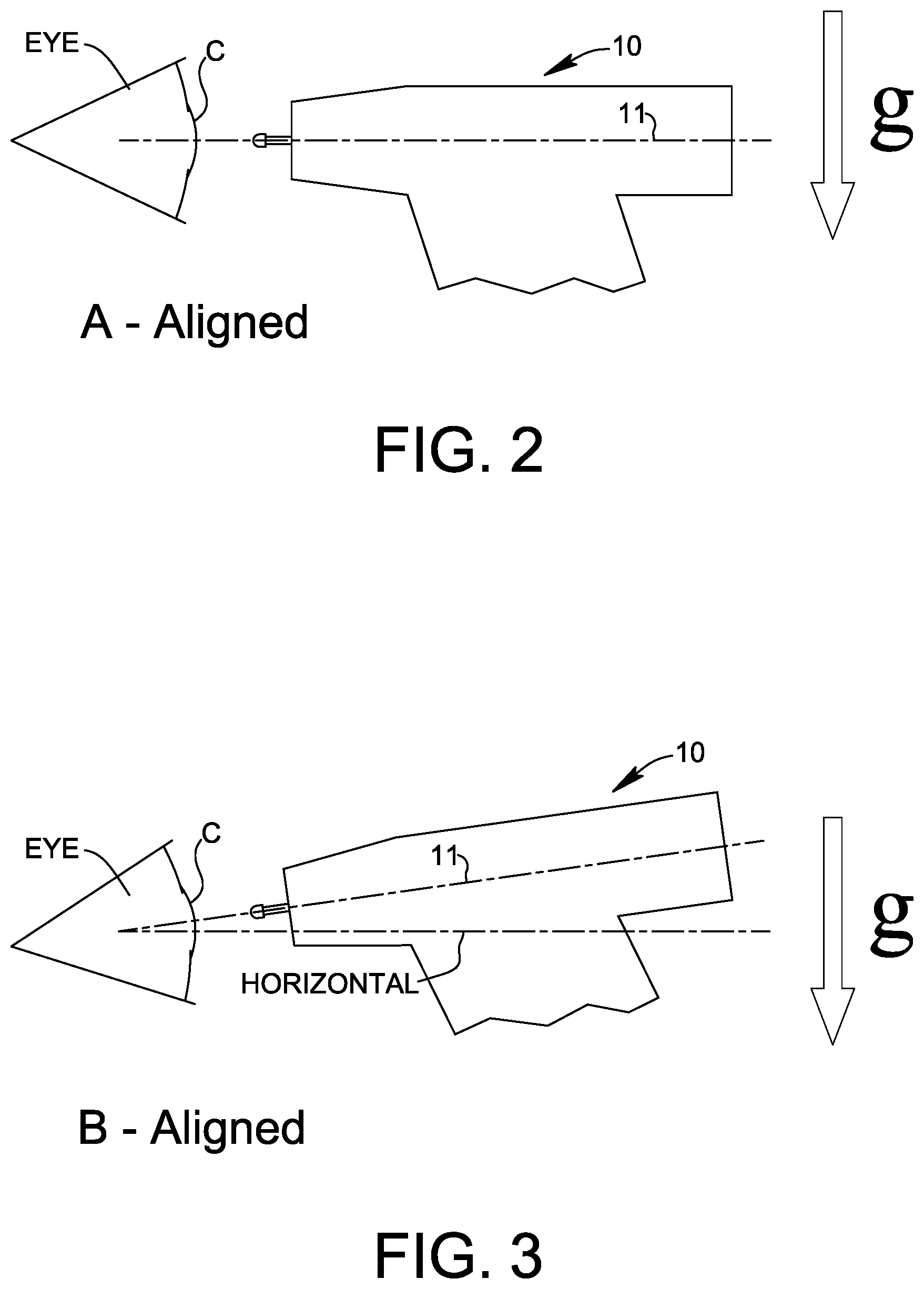 Patent US12396644 Figure 2 – Rebound tonometer having tilt correction