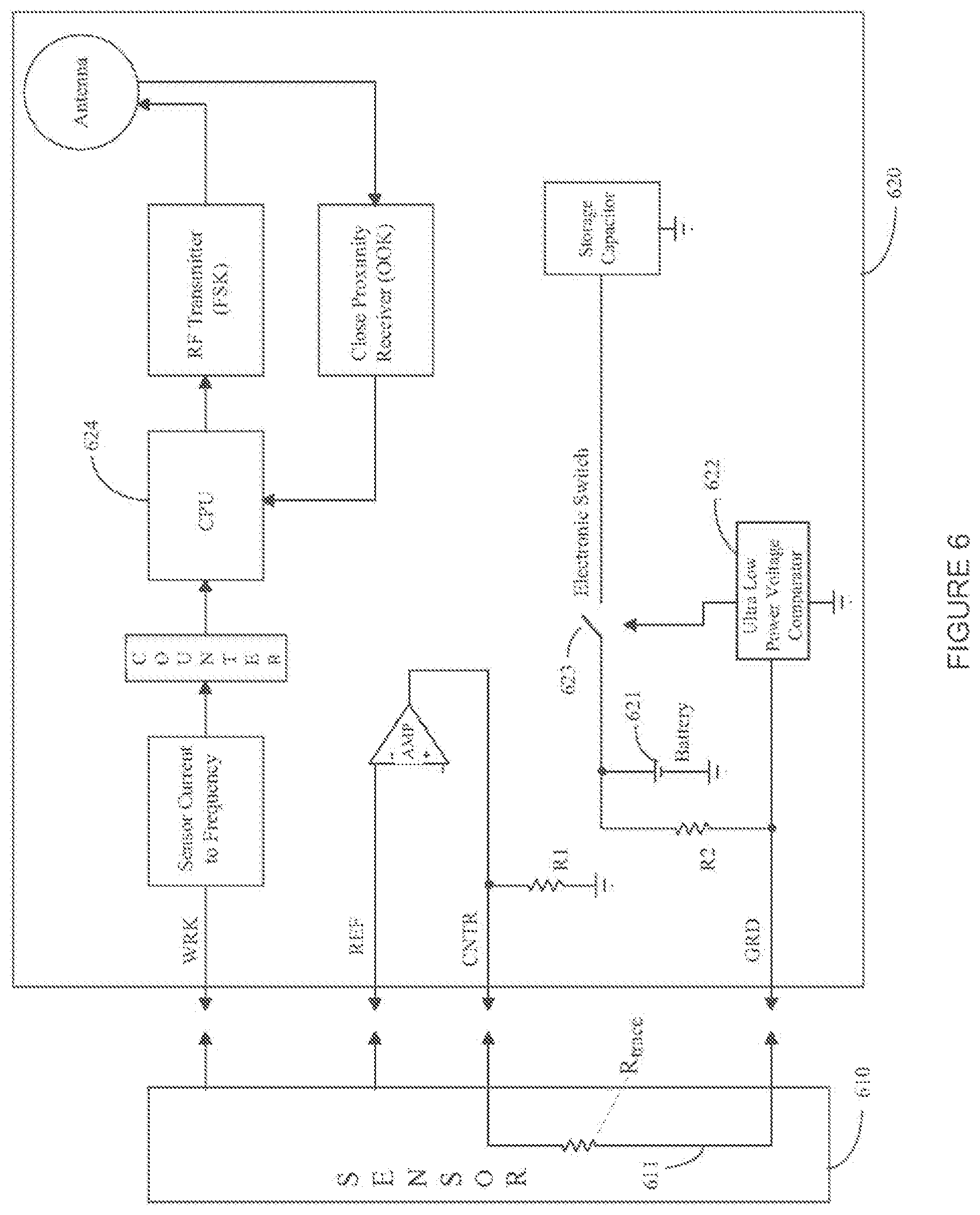 Patent US12396645 Figure 6 – Analyte monitoring system and methods