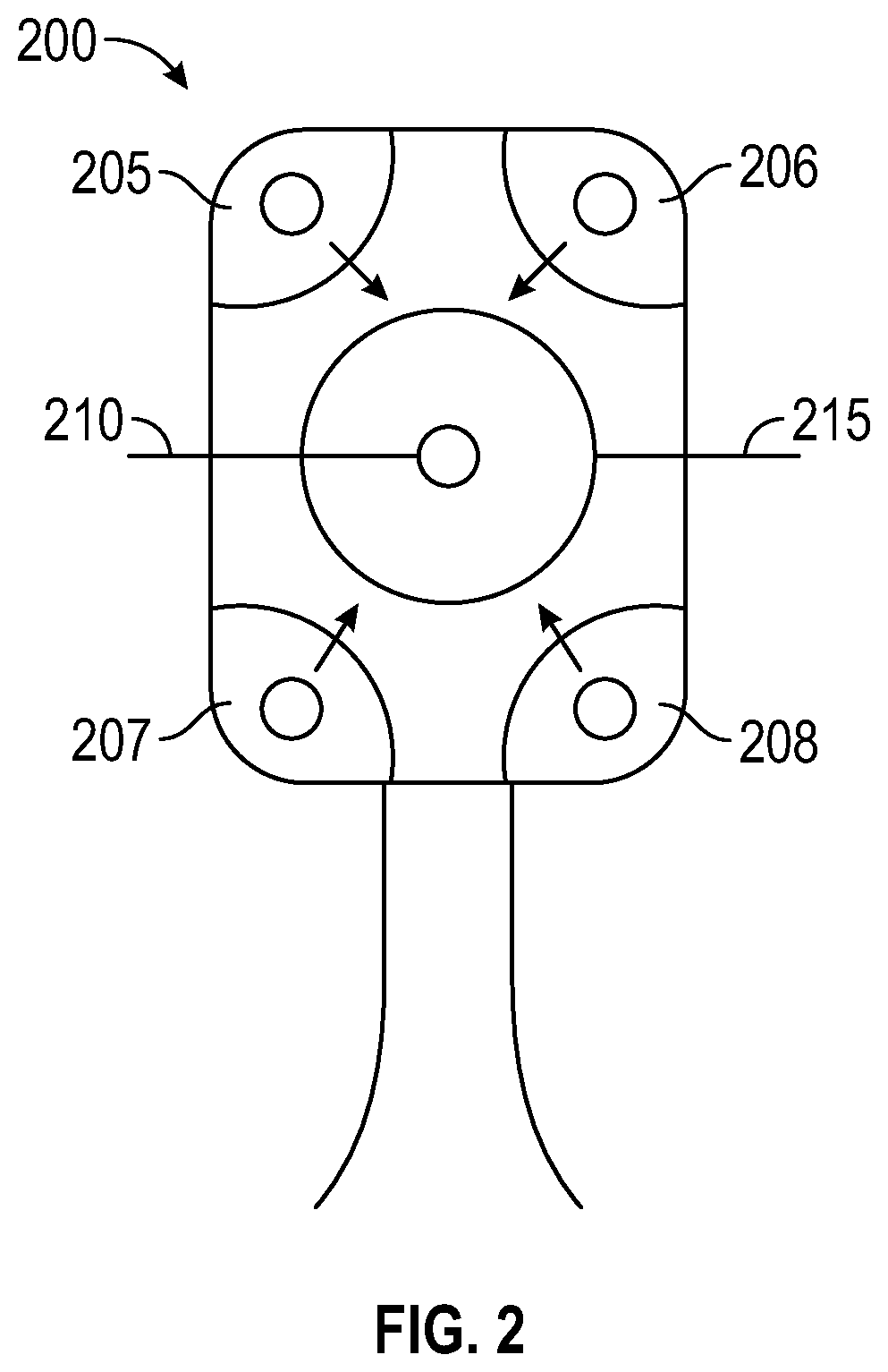 Patent US12396647 Figure 2 – Spectrographic tooth evaluation system