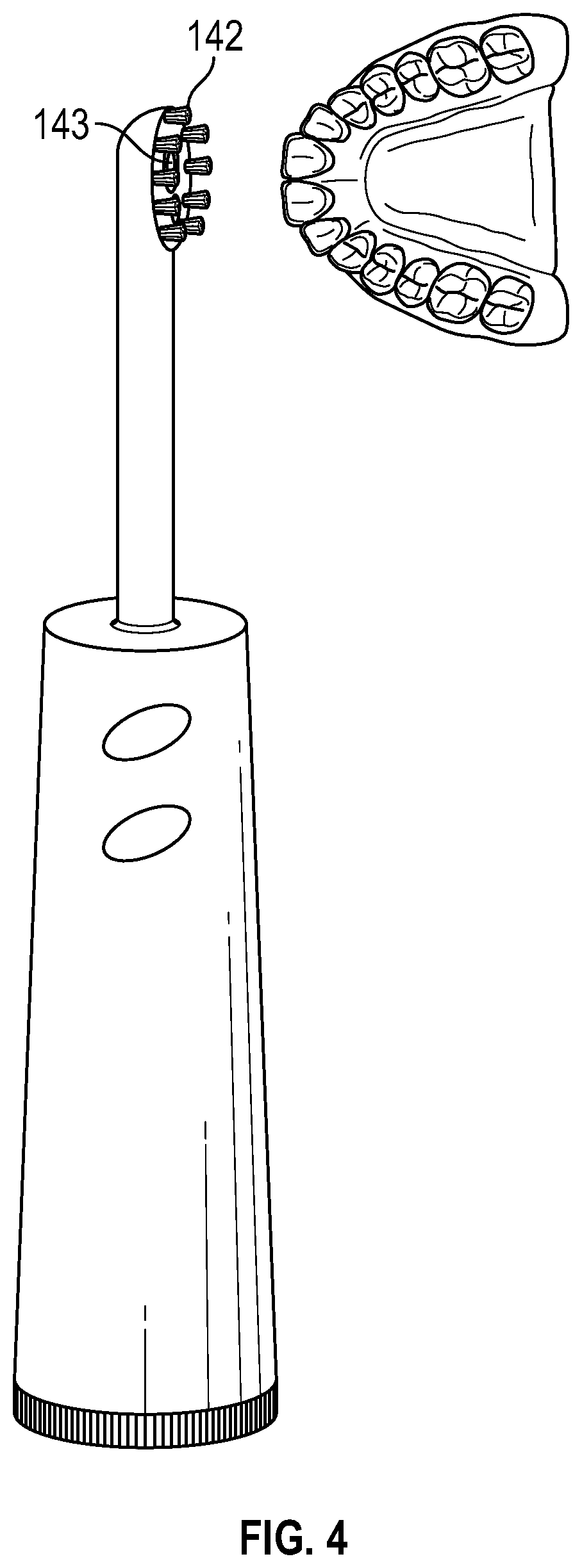 Patent US12396647 Figure 4 – Spectrographic tooth evaluation system