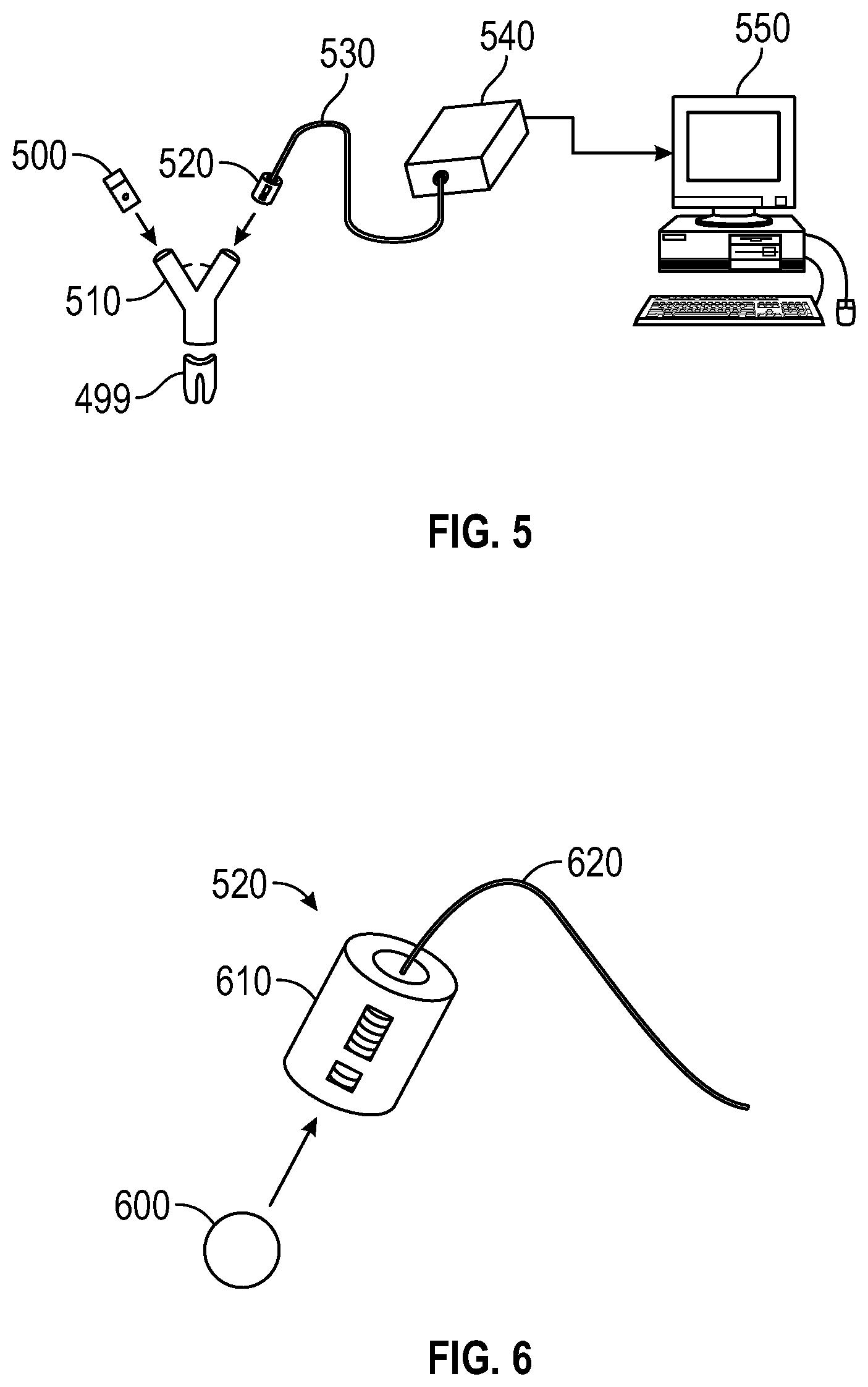 Patent US12396647 Figure 5 – Spectrographic tooth evaluation system