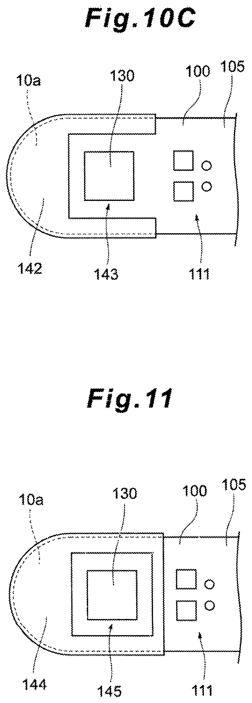 Patent US12396650 Figure 11 – Subdural sensor